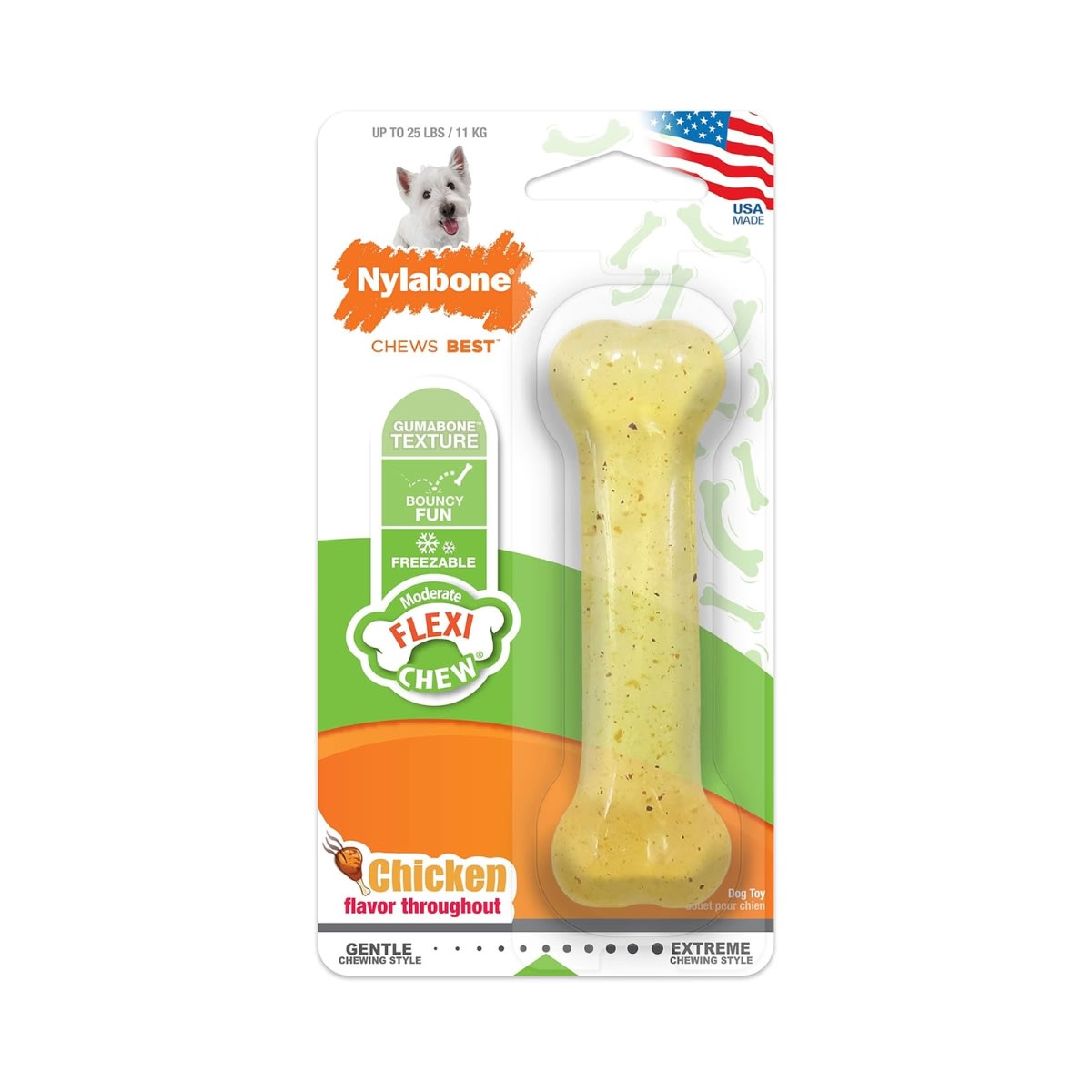 Juguete Nylabone Flexi Chew3