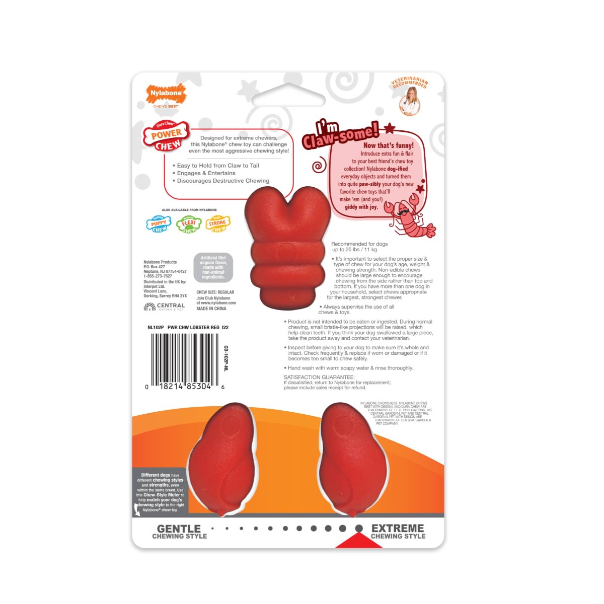 JUGUETE NYLABONE LOBSTER FILET MIGNON2