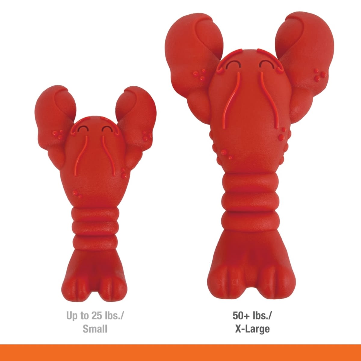 JUGUETE NYLABONE LOBSTER FILET MIGNON6