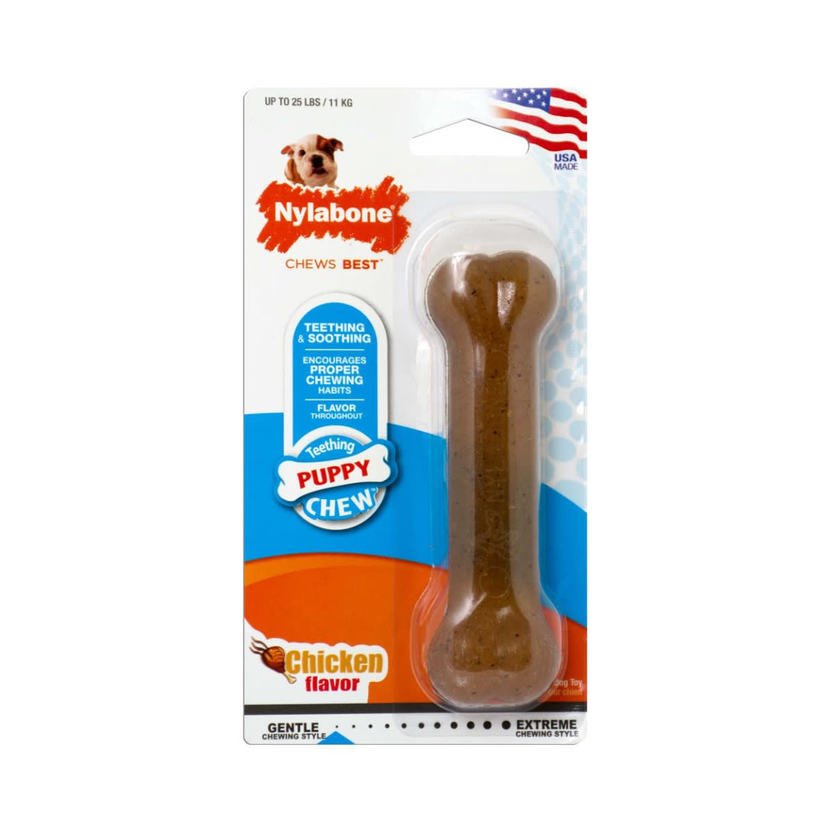 Juguete Nylabone Puppy Chew small1