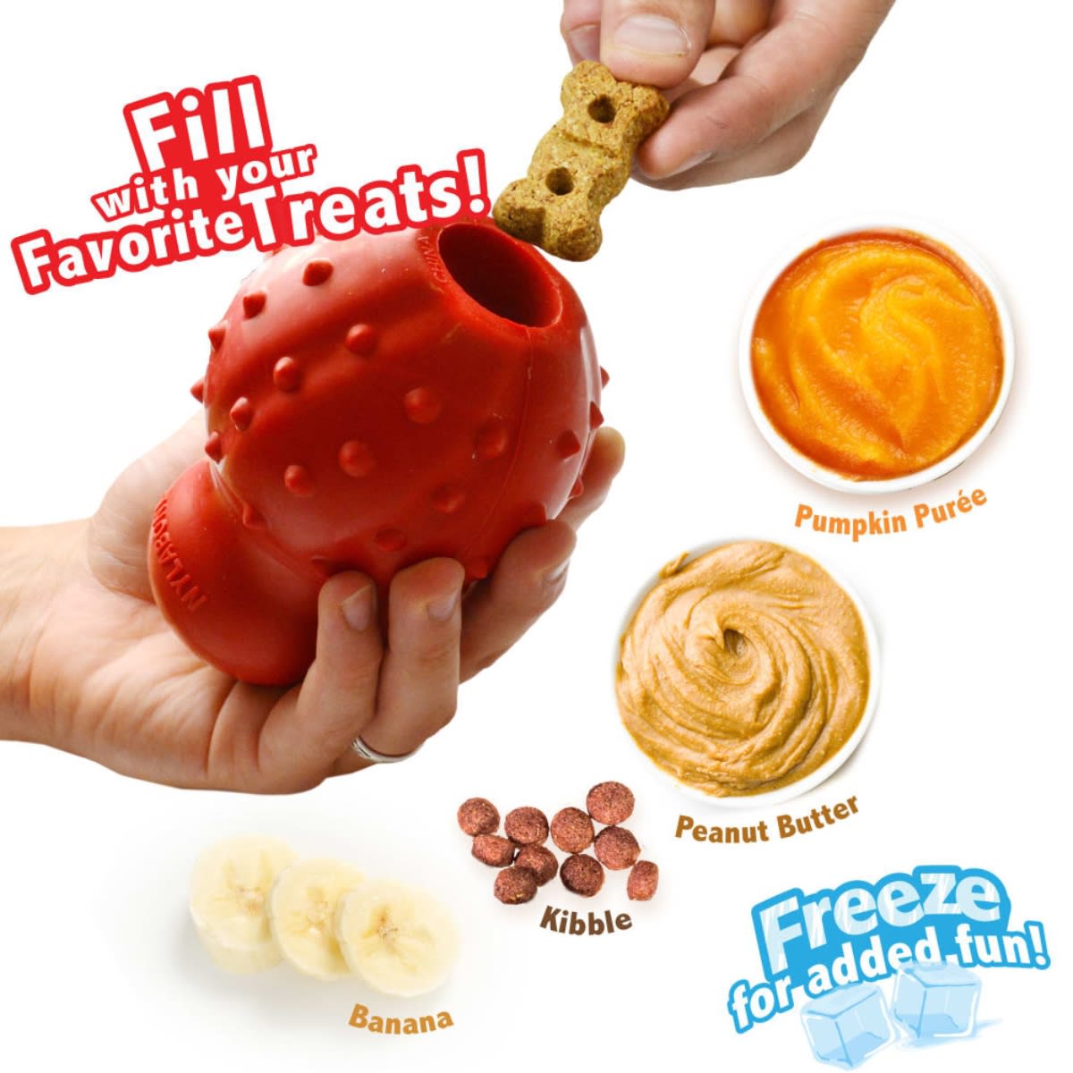 JUGUETE NYLABONE STRONG CHEW CONE BACON7