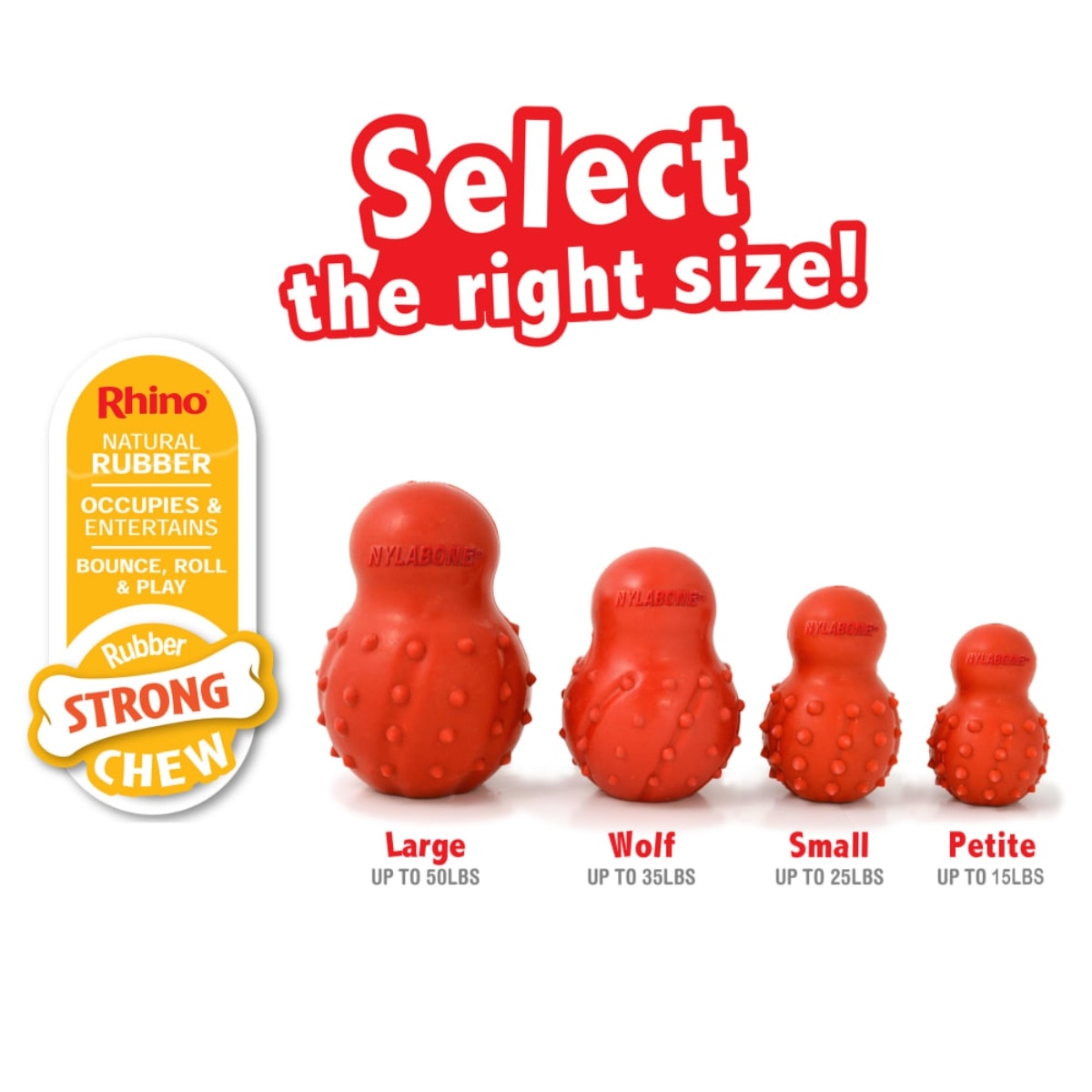 JUGUETE NYLABONE STRONG CHEW CONE BACON6