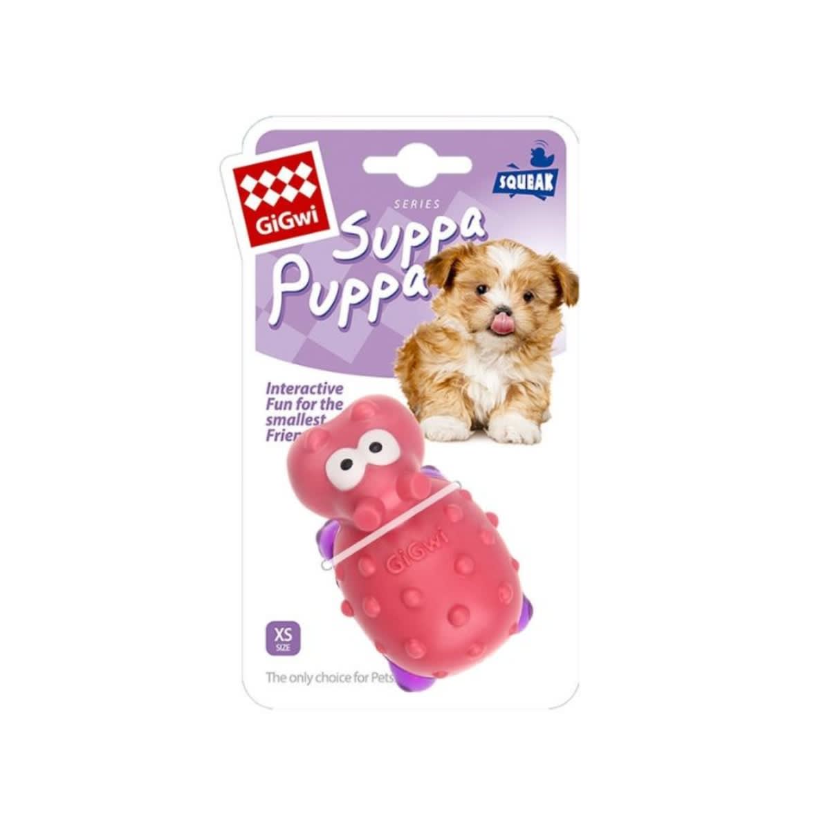JUGUETE SUPPA PUPPA PUPPY HIPO PINK/ PURPLE2