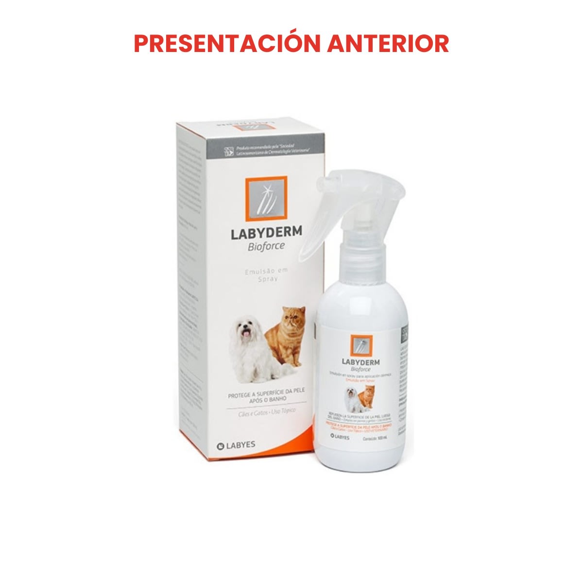 Labyderm Hidratación y alivio (Bioforce spray) 100 ml2