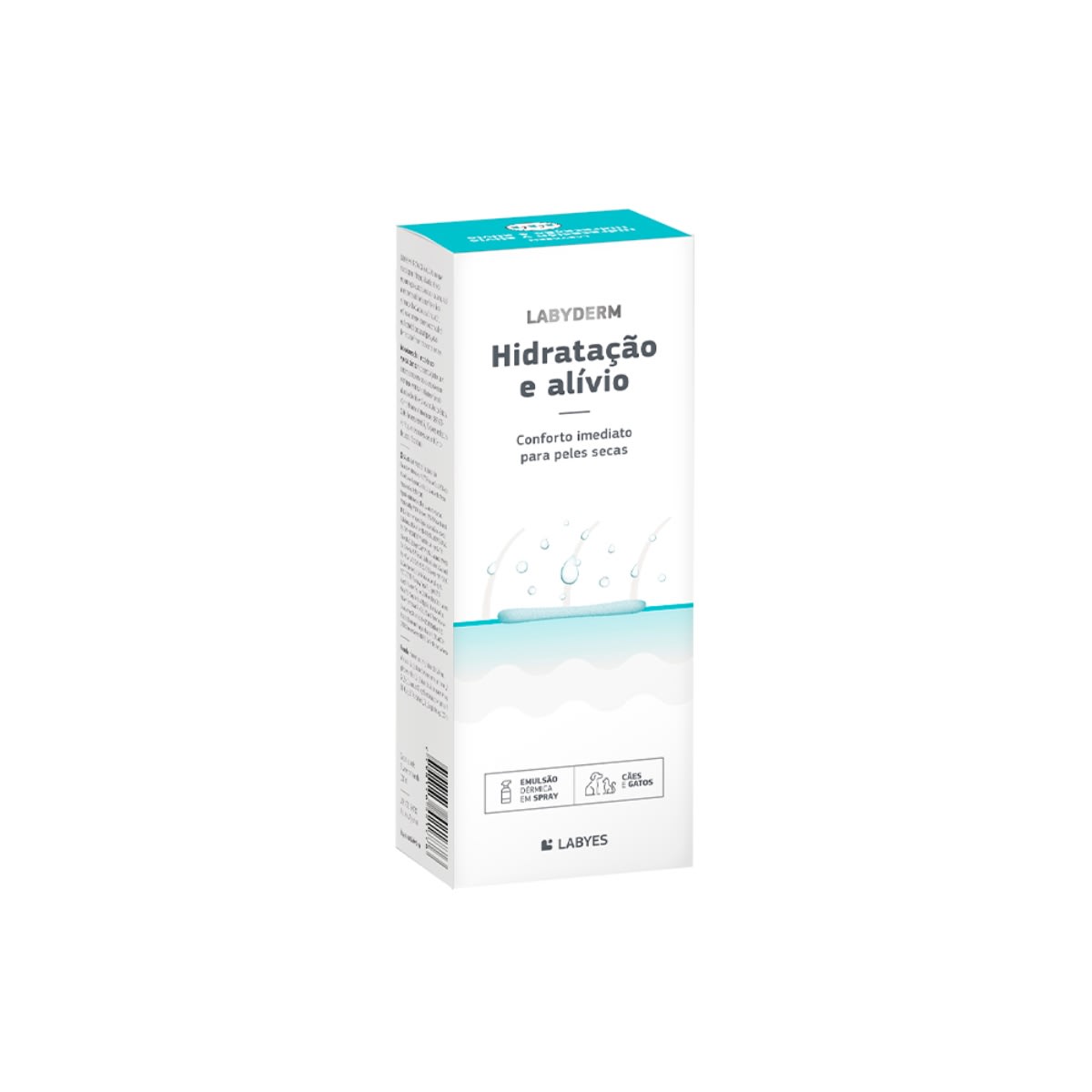 Labyderm Hidratación y alivio (Bioforce spray) 100 ml1