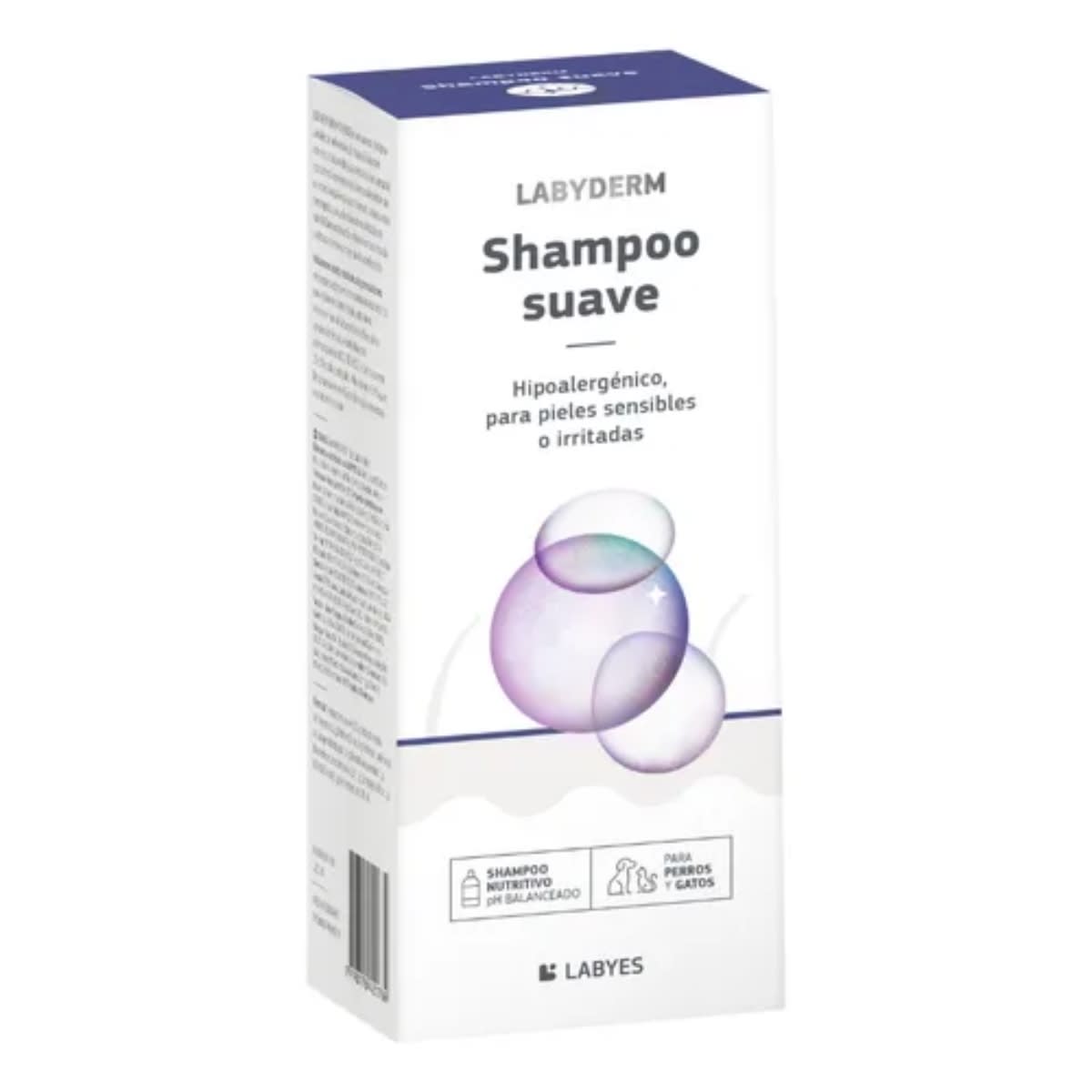 Labyderm Shampoo Suave (Skin Soldier) 220 ml1