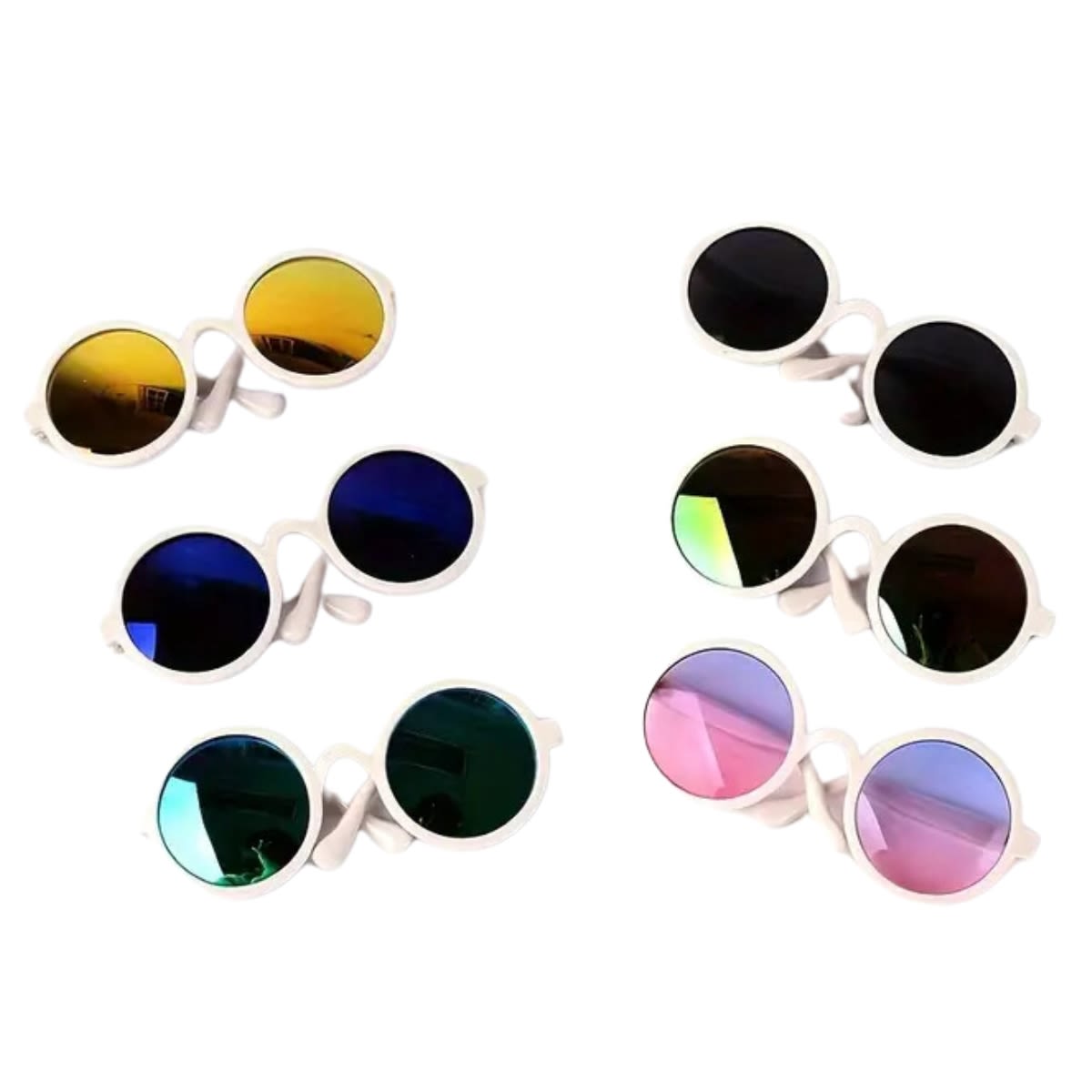 LENTES REDONDOS BLANCOS PARA GATO2