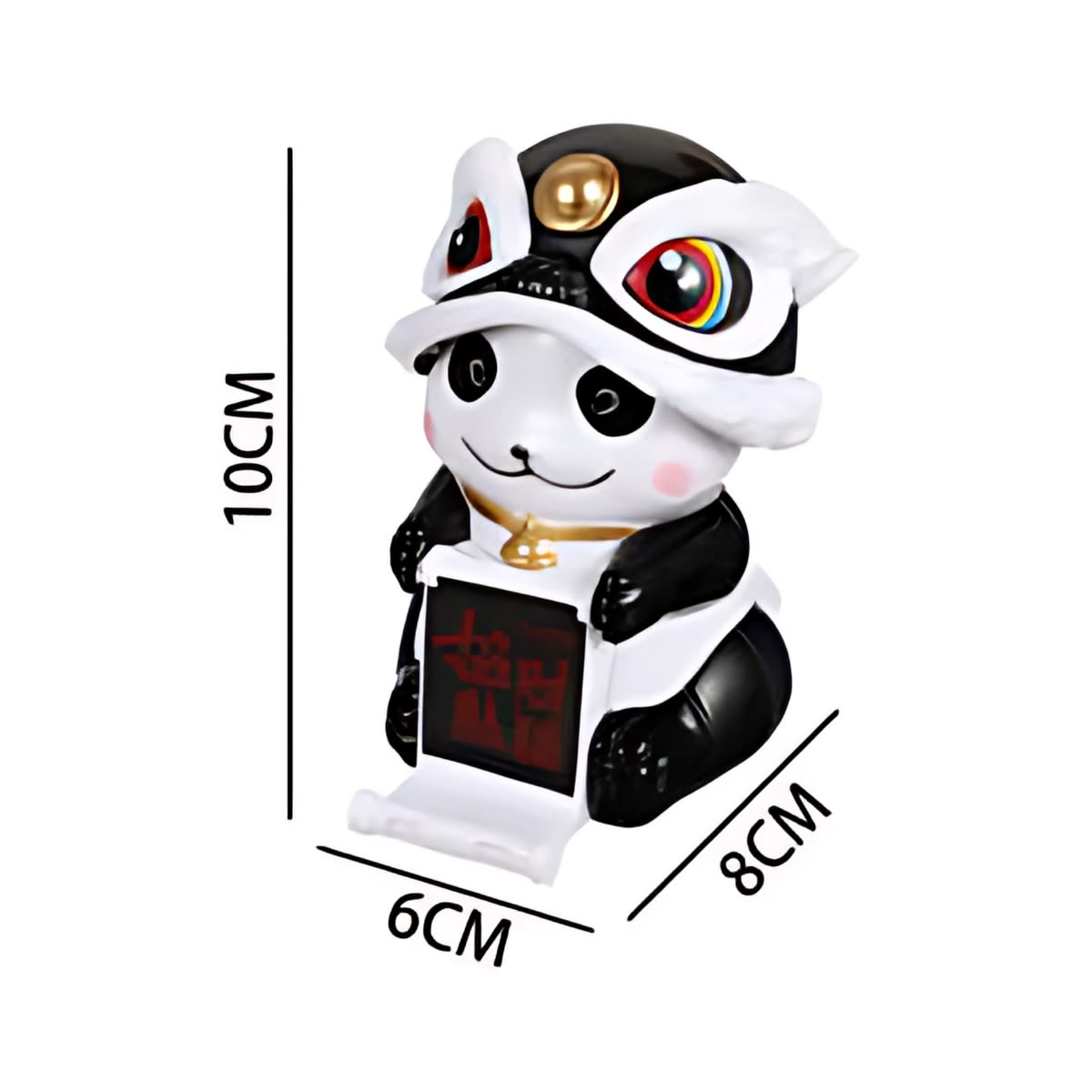 LEON CHINO DE LA SUERTE PANDA2