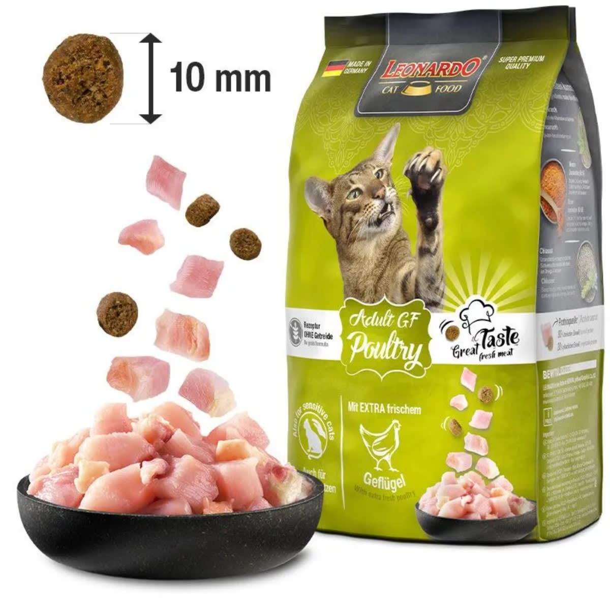 LEONARDO ADULT GF POULTRY 1.8 kg2