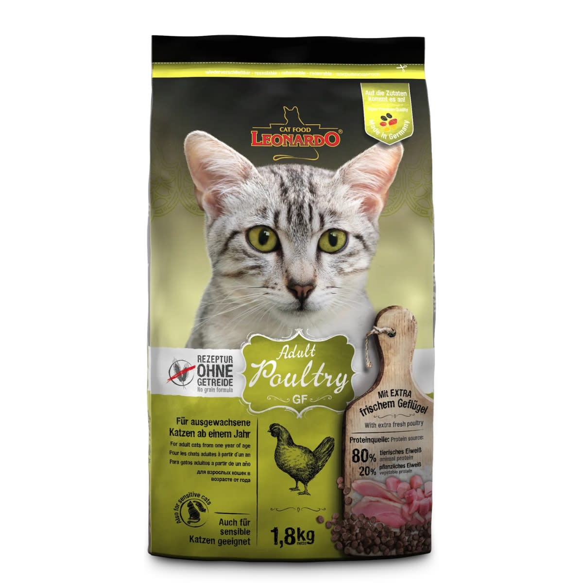 LEONARDO ADULT GF POULTRY 1.8 kg1