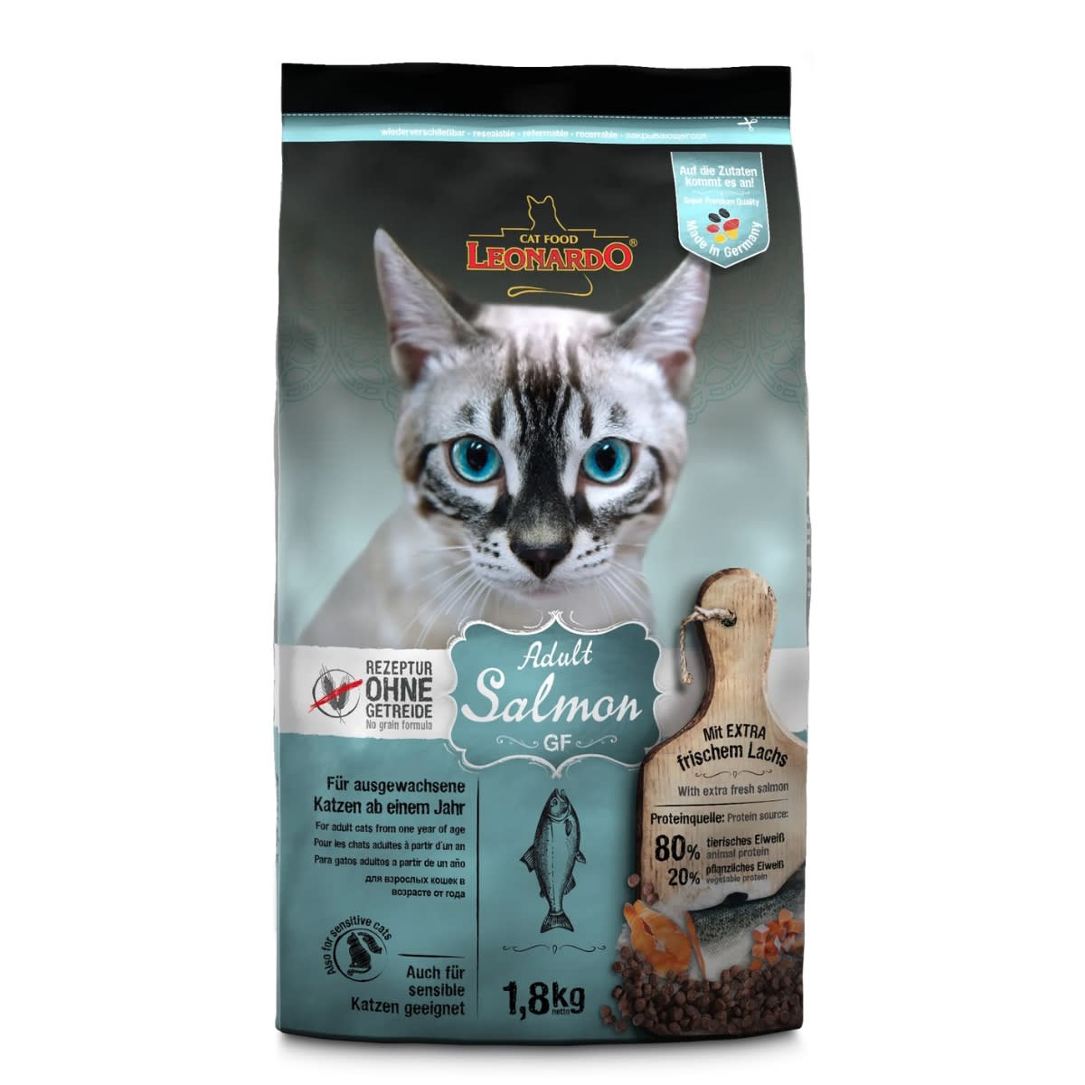 LEONARDO ADULT GF SALMON 1.8 kg1