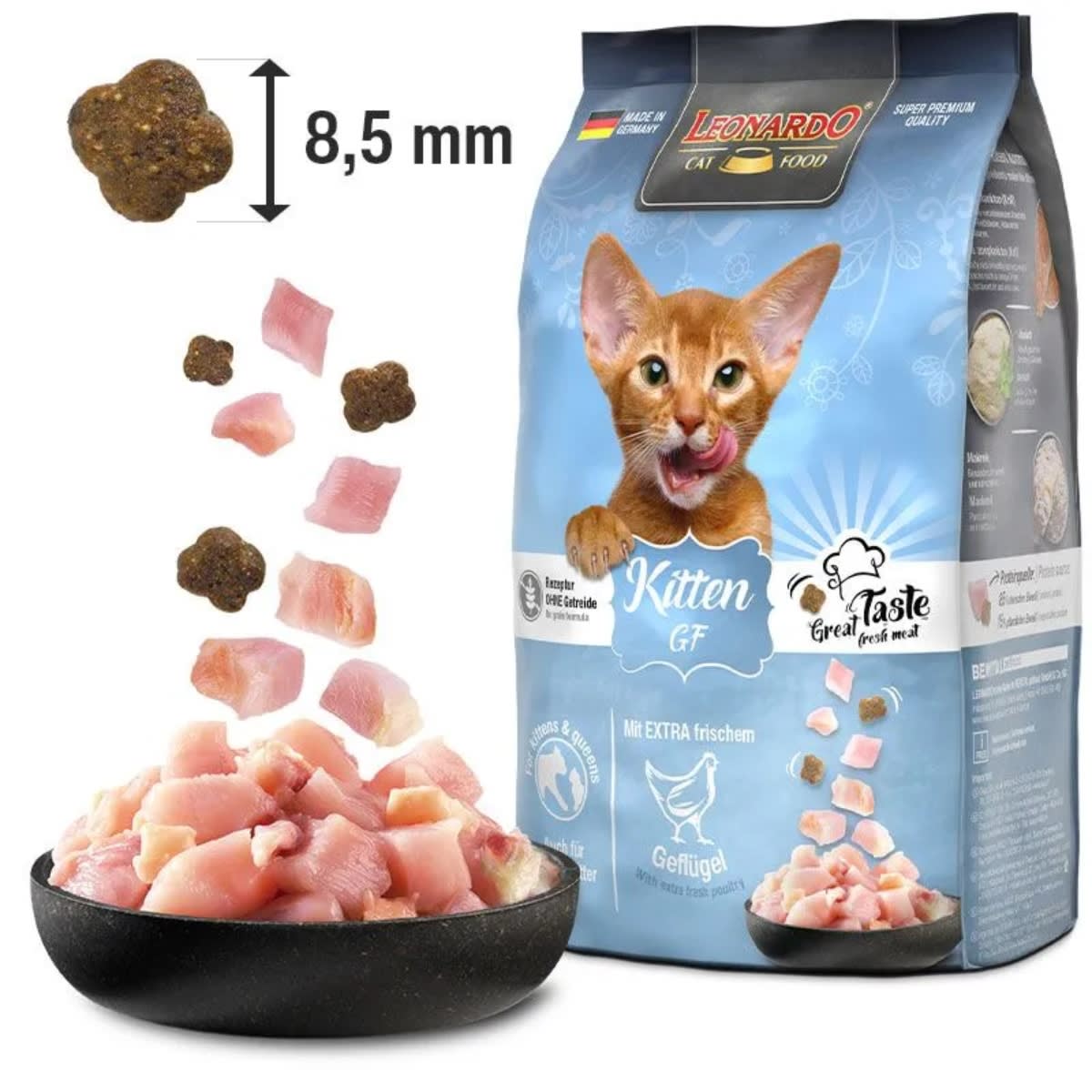 LEONARDO KITTEN GF 1.8 kg2