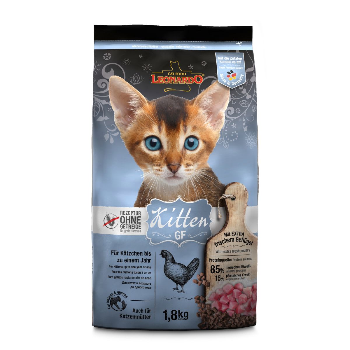 LEONARDO KITTEN GF 1.8 kg1