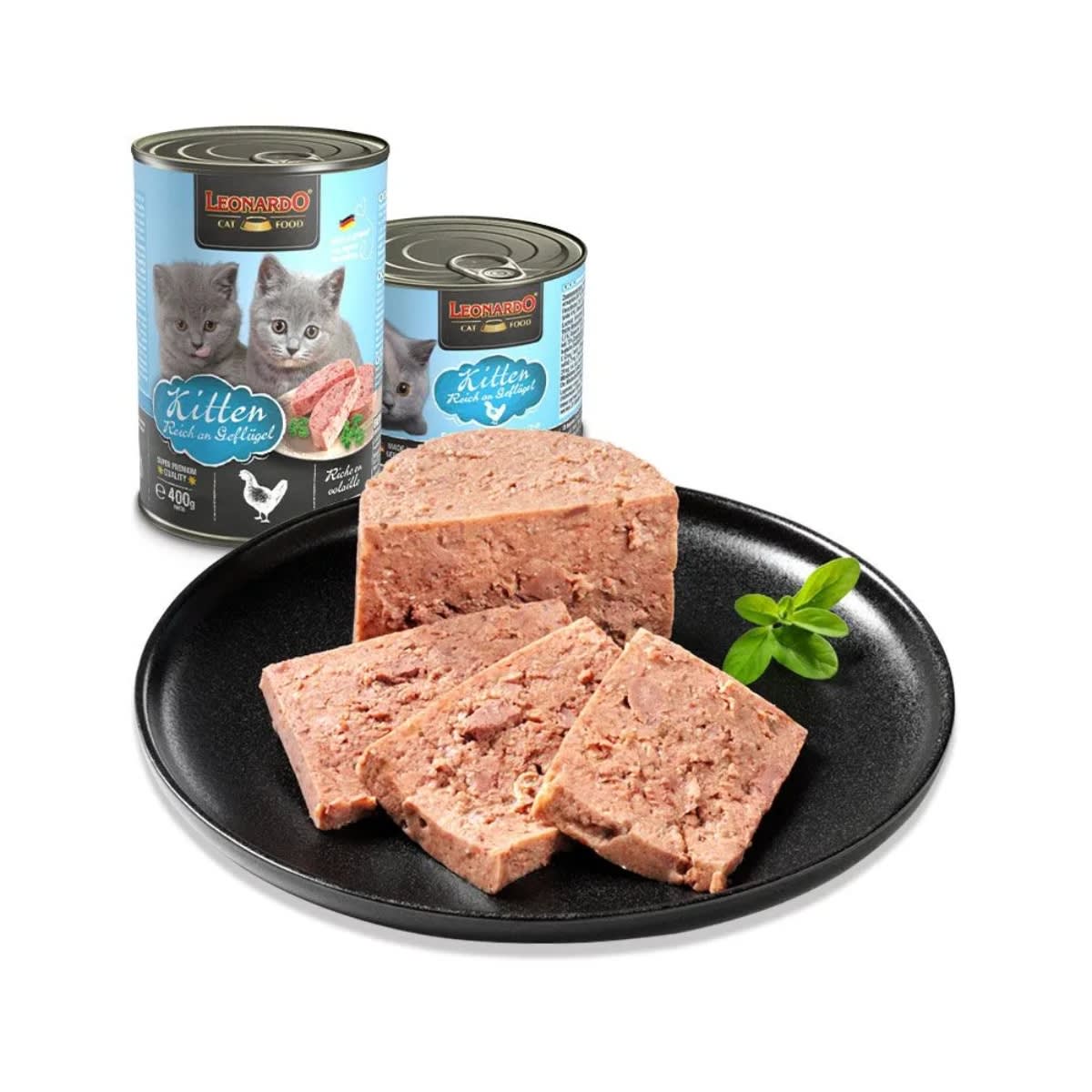LEONARDO QUALITY SELECTION KITTEN LATA 200 g2
