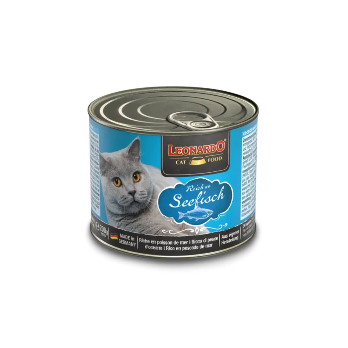 LEONARDO QUALITY SELECTION PESCADO LATA1