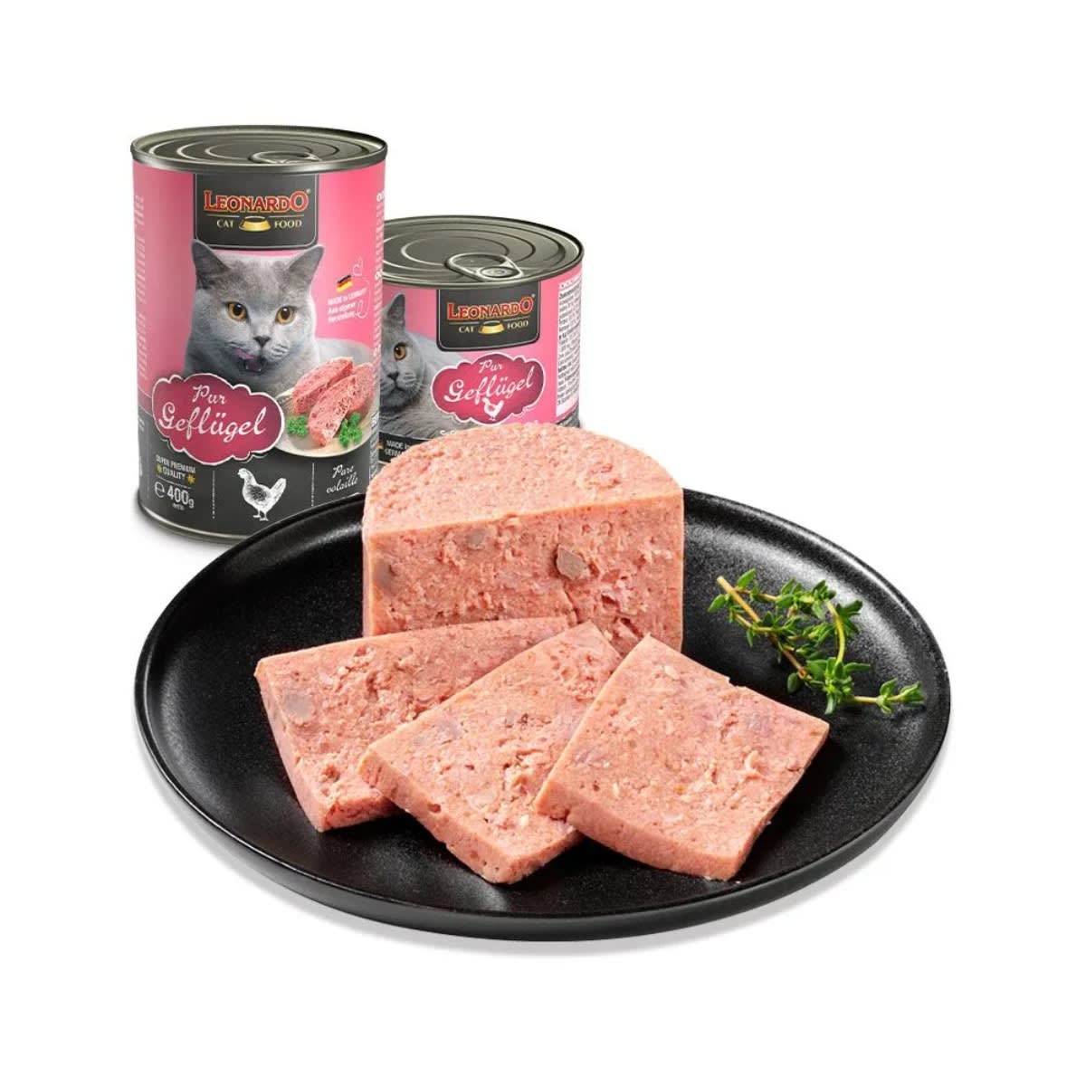 LEONARDO QUALITY SELECTION POLLO LATA 200 g2