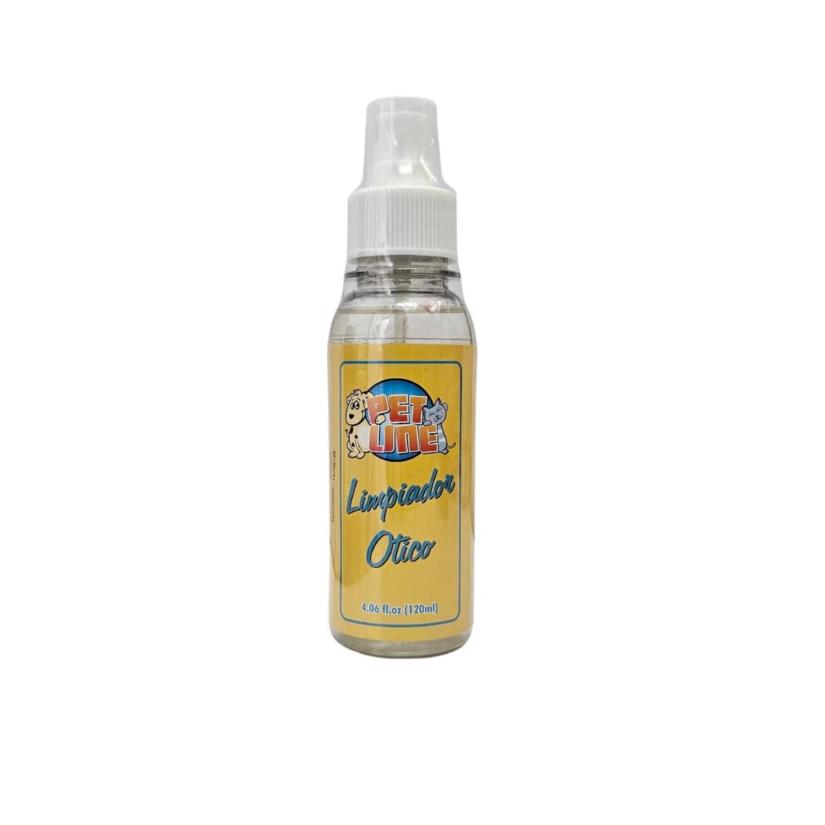 LIMPIADOR OTICO PET LINE 120 ML1