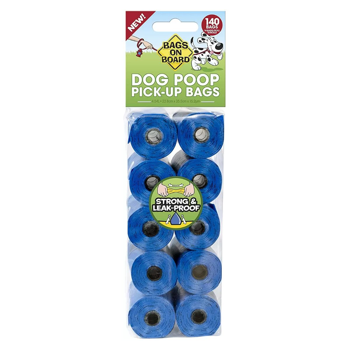 Manna Pro Waste pick up refill blue bags 140 und1