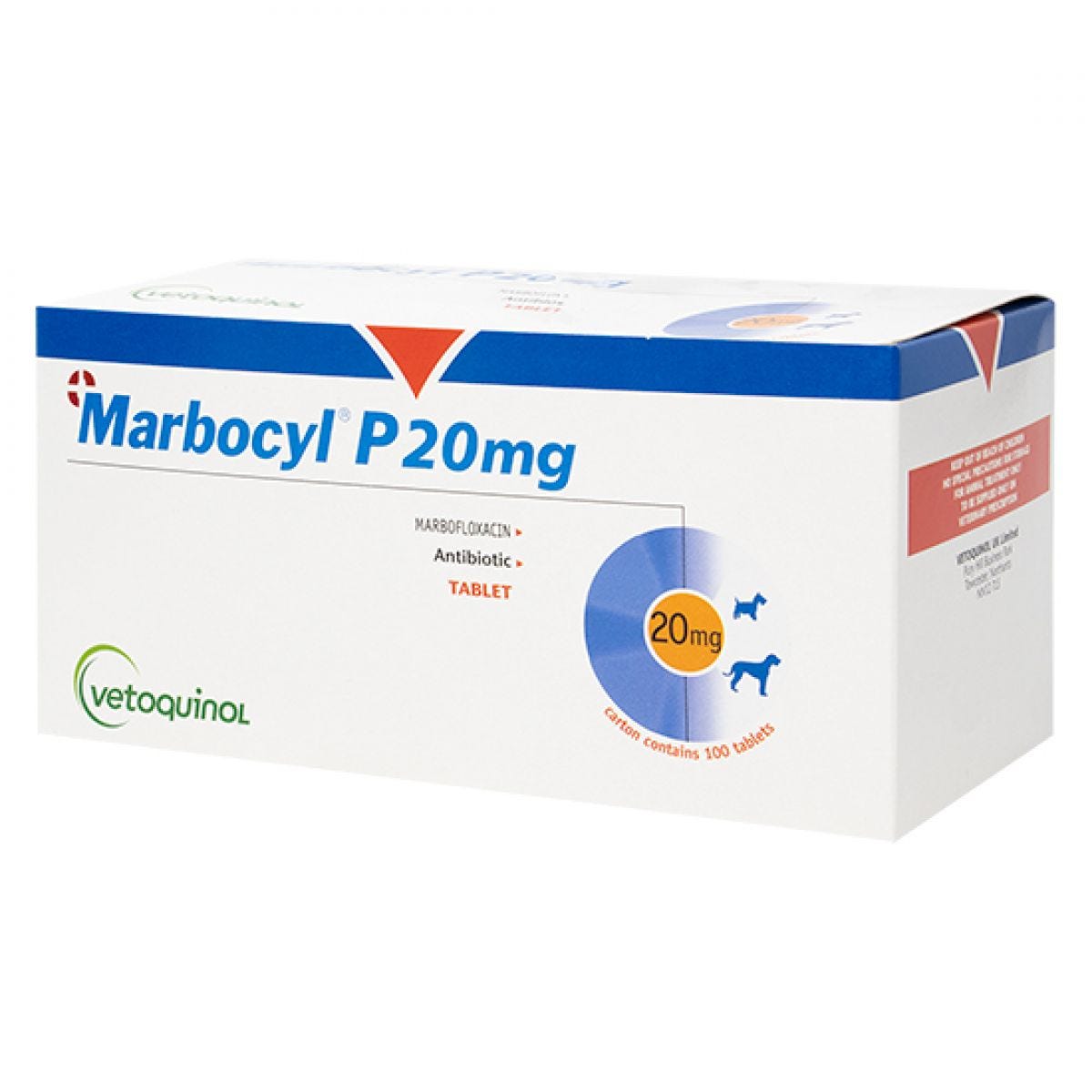 Marbocyl comprimido por unidad2