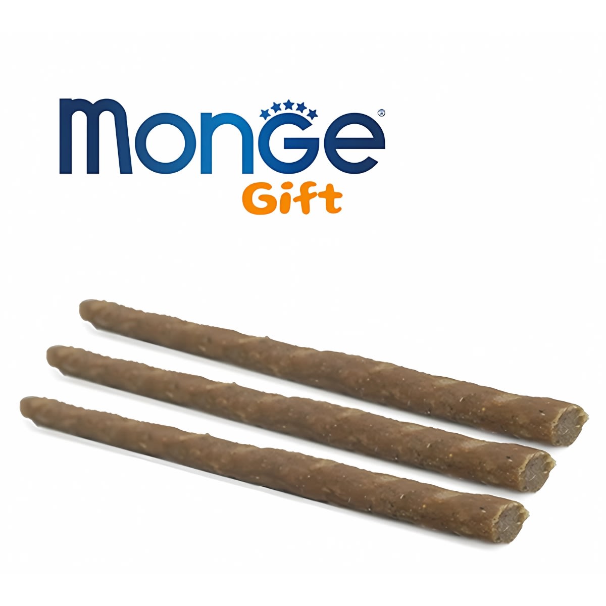 MONGE GIFT STICKS IMMUNITY SUPPORT DOG (CONEJO+BETAGLUCANOS) 45 G2
