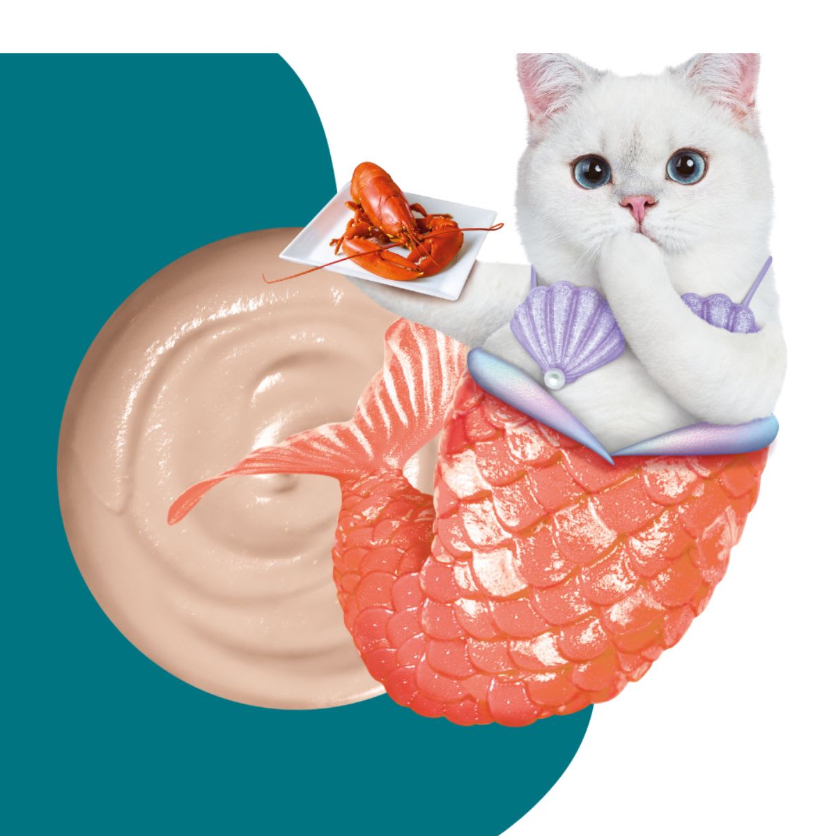 Moochie Cat Lickable Tuna & lobster 15 g2