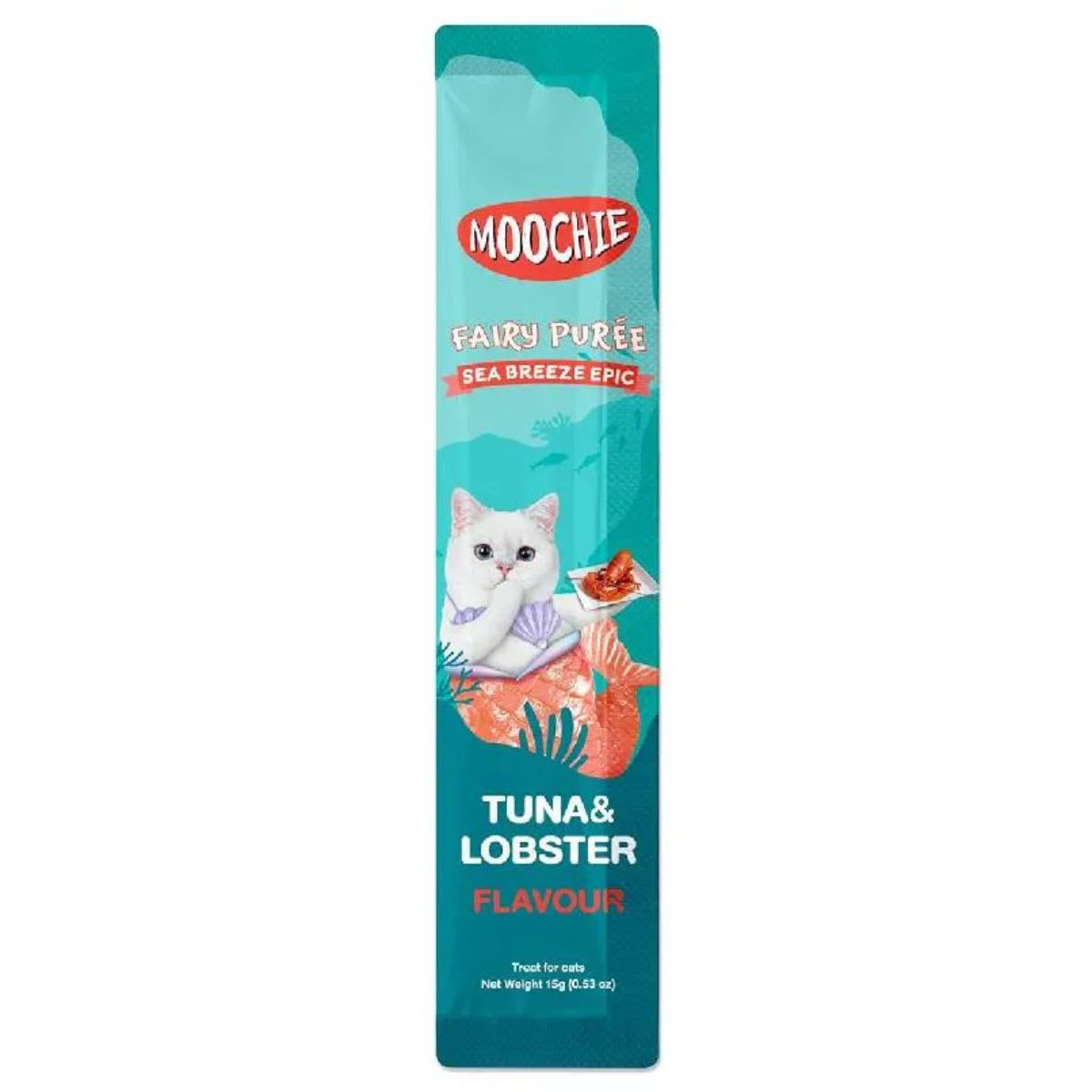 Moochie Cat Lickable Tuna & lobster 15 g1