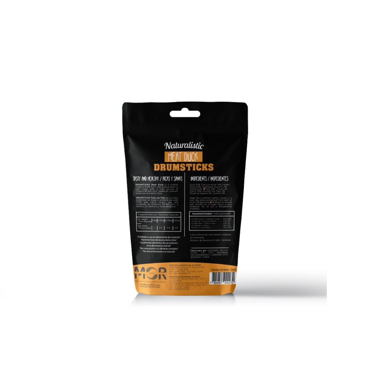 NATURALISTIC GRILL MEAT DUCK DRUMSTICK 6 PCS2