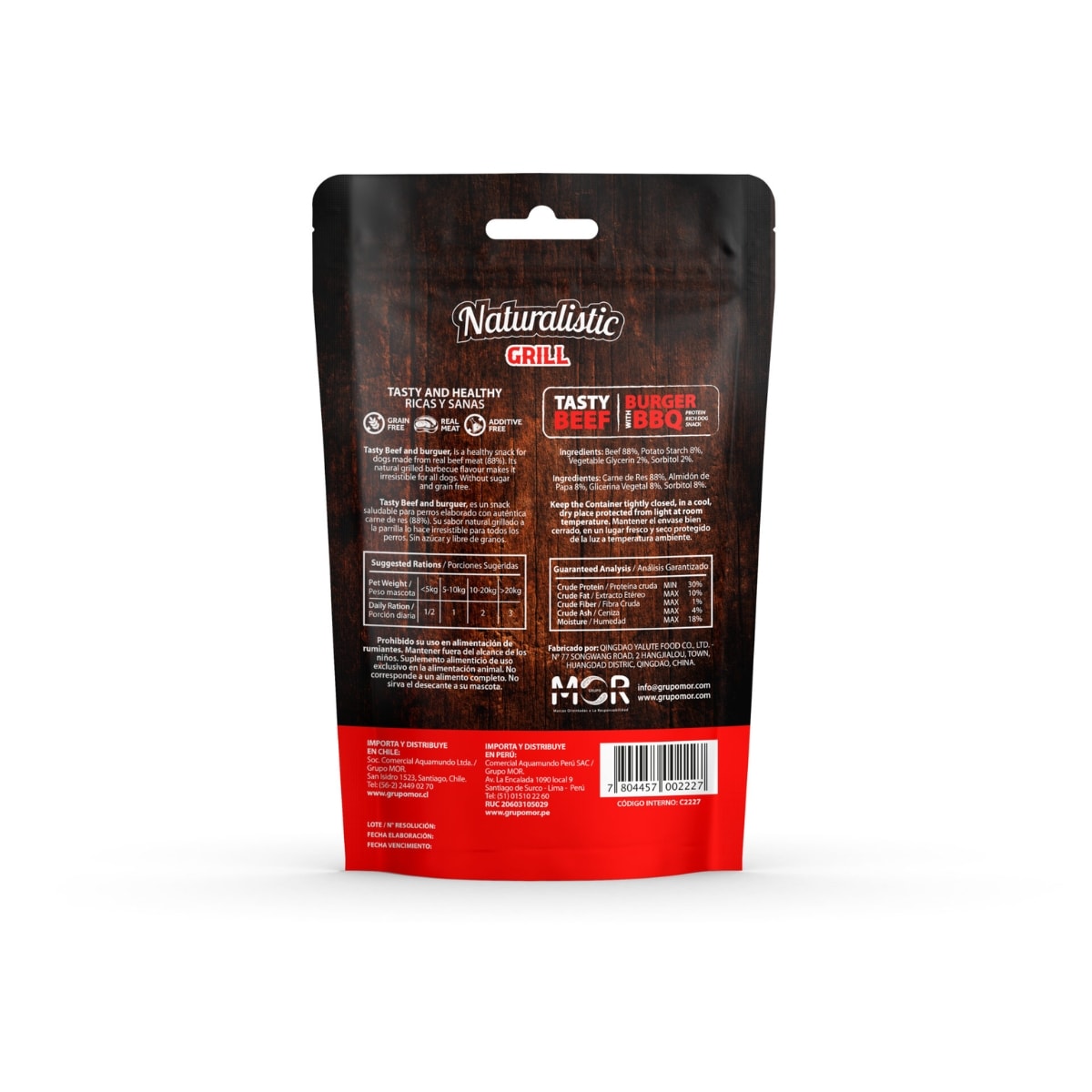 NATURALISTIC GRILL TASTY BEEF BURGER WITH BBQ 3 PCS2