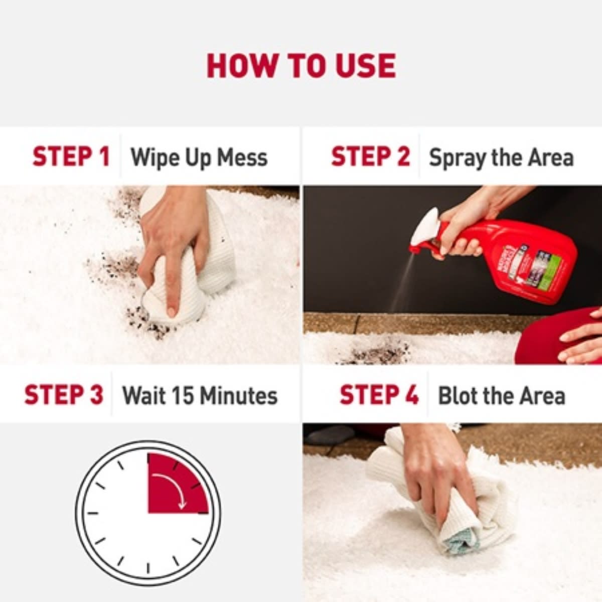 NATURE'S MIRACLE ADVANCED STAIN & ODOR ELIMINATOR PARA GATOS 946 ML2