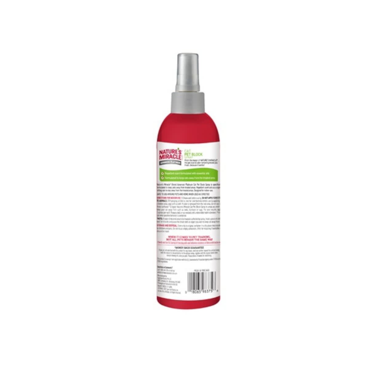 Nature's Miracle Advanced repelente para gatos spray 236 ml2