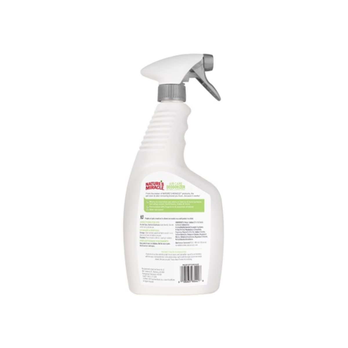 NATURE'S MIRACLE AIR CARE AIR, FABRIC, SURFACE ALOE RAIN 709 ML2