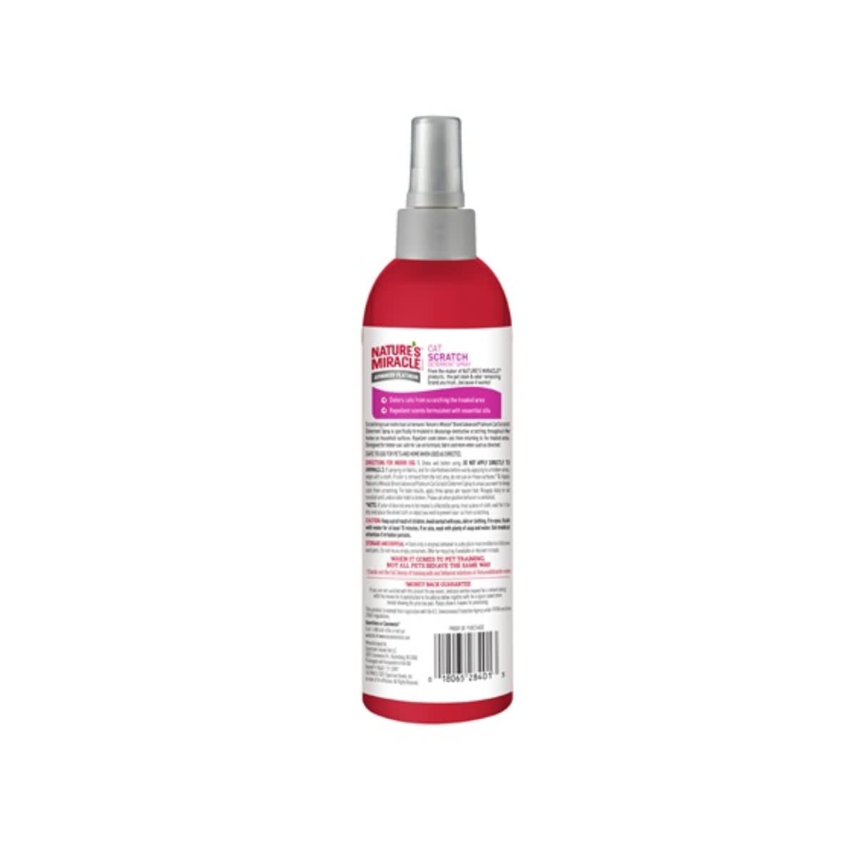 NATURE'S MIRACLE AP CAT SCRATCH DETERRENT SPRAY 236 ML2