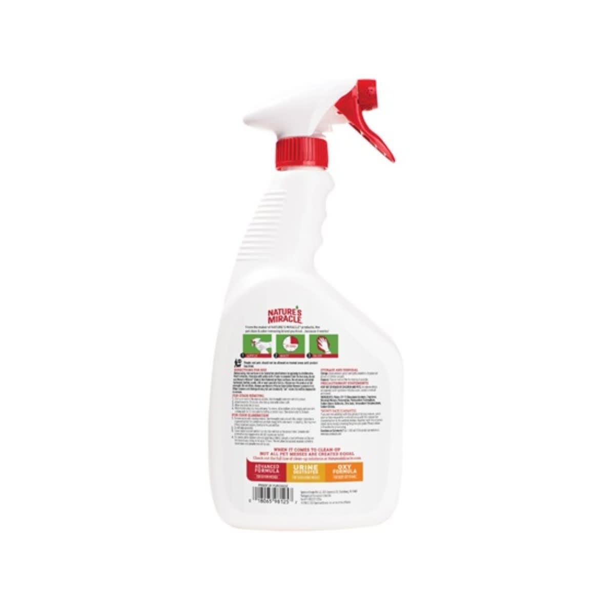 Nature's Miracle Removedor de manchas y olores 709 ml2