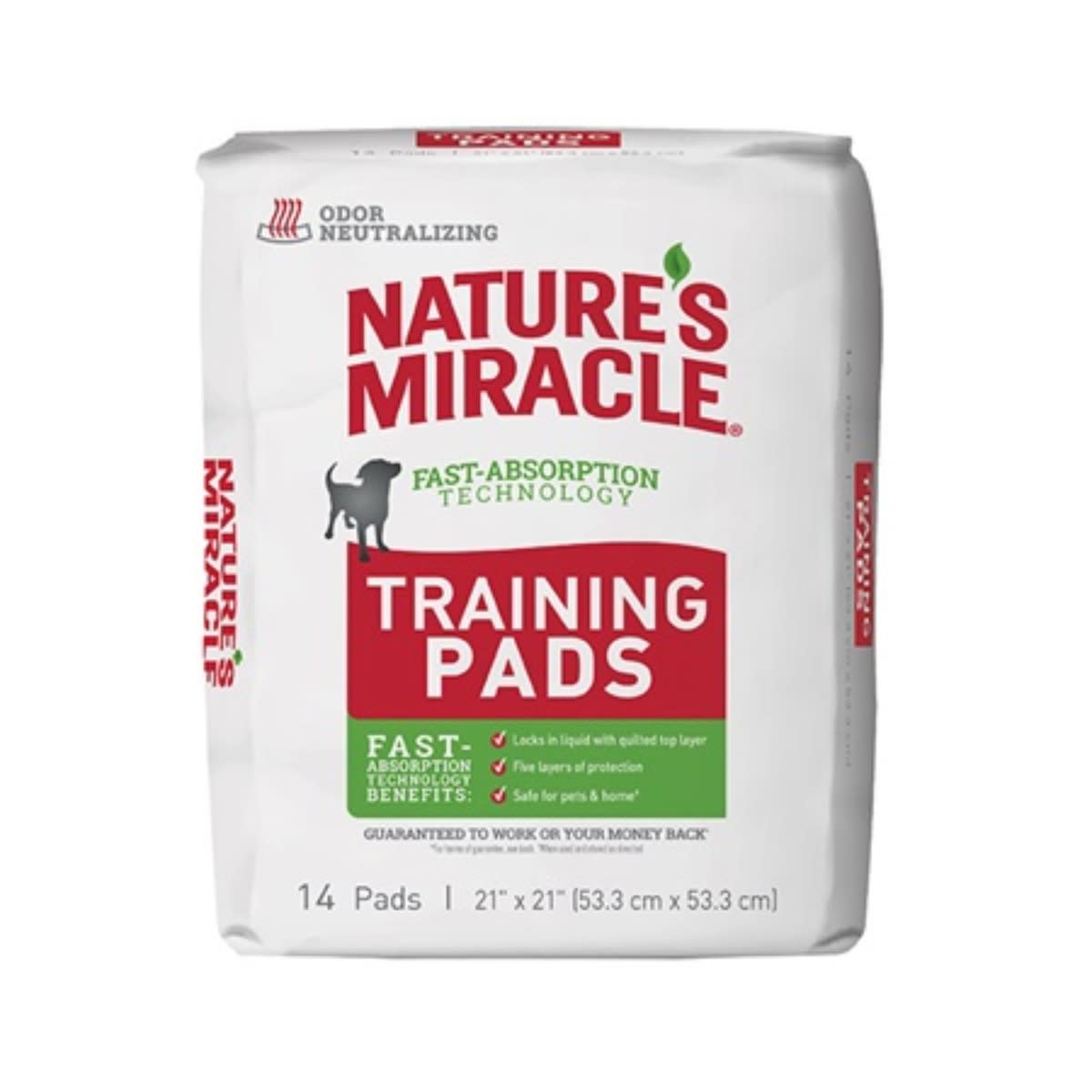 NATURE'S MIRACLE TRAINING PADS1