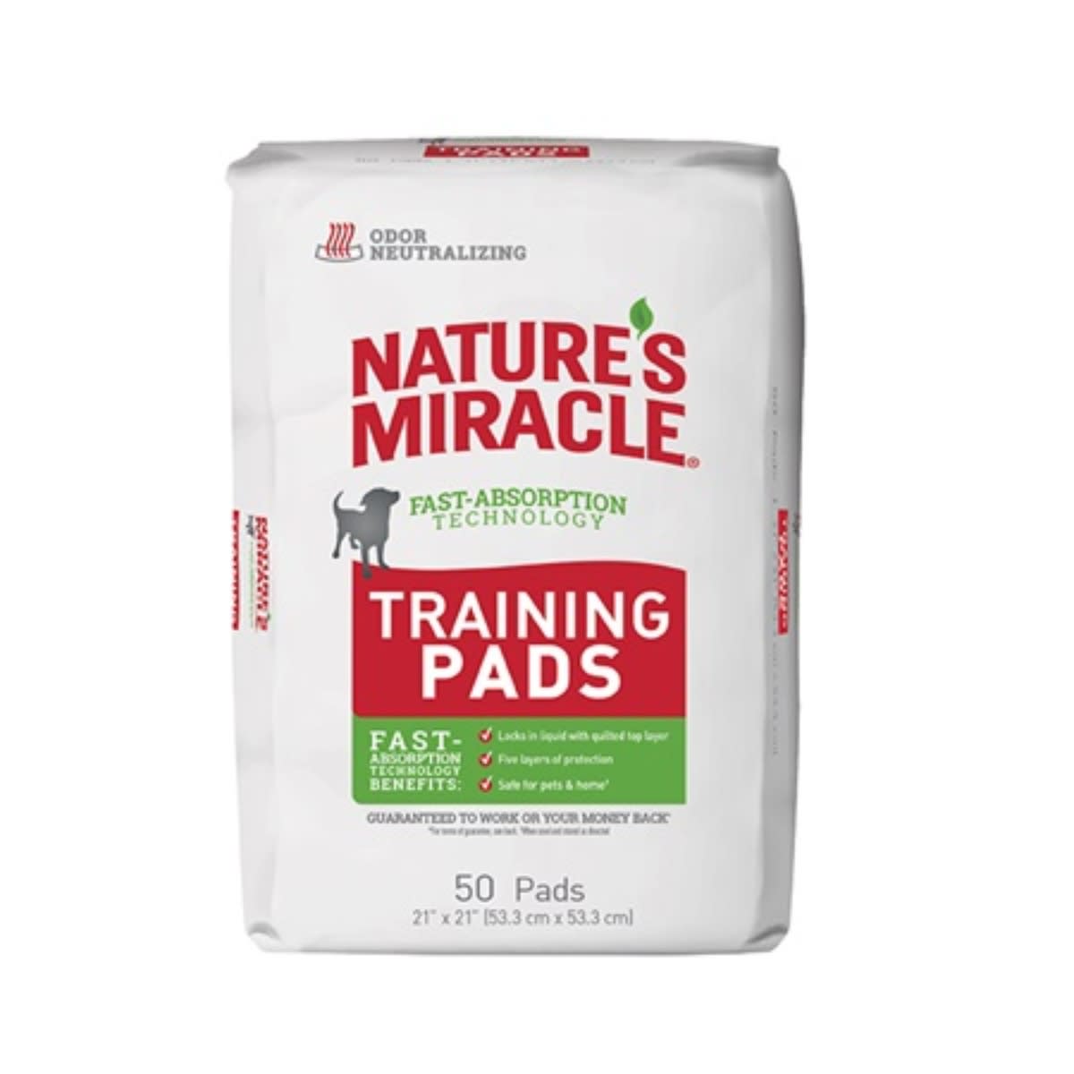 NATURE'S MIRACLE TRAINING PADS2