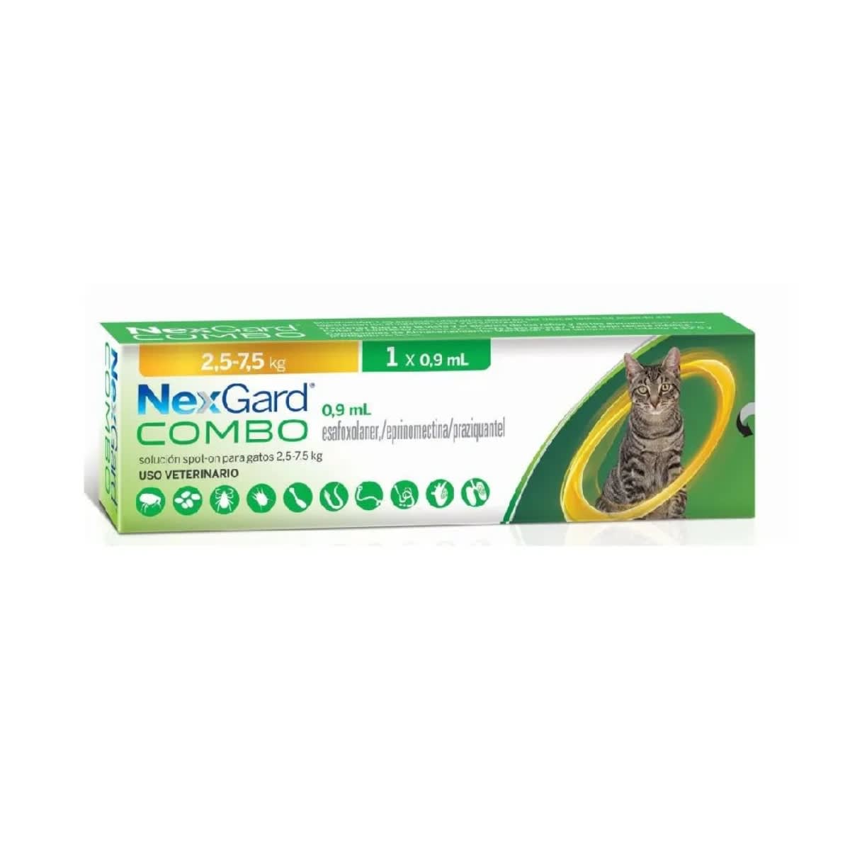 Antipulgas Nexgard Combo Cat2