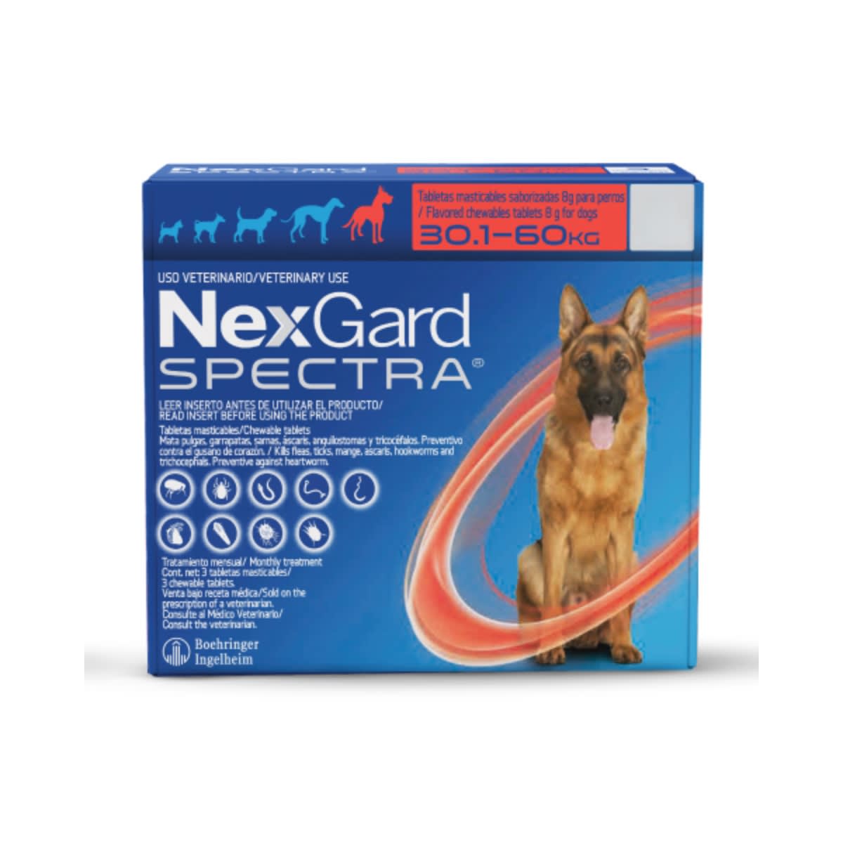Antipulgas Nexgard Spectra Perros5