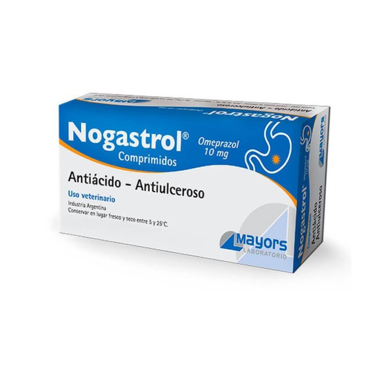 Nogastrol 10 mg comprimido1