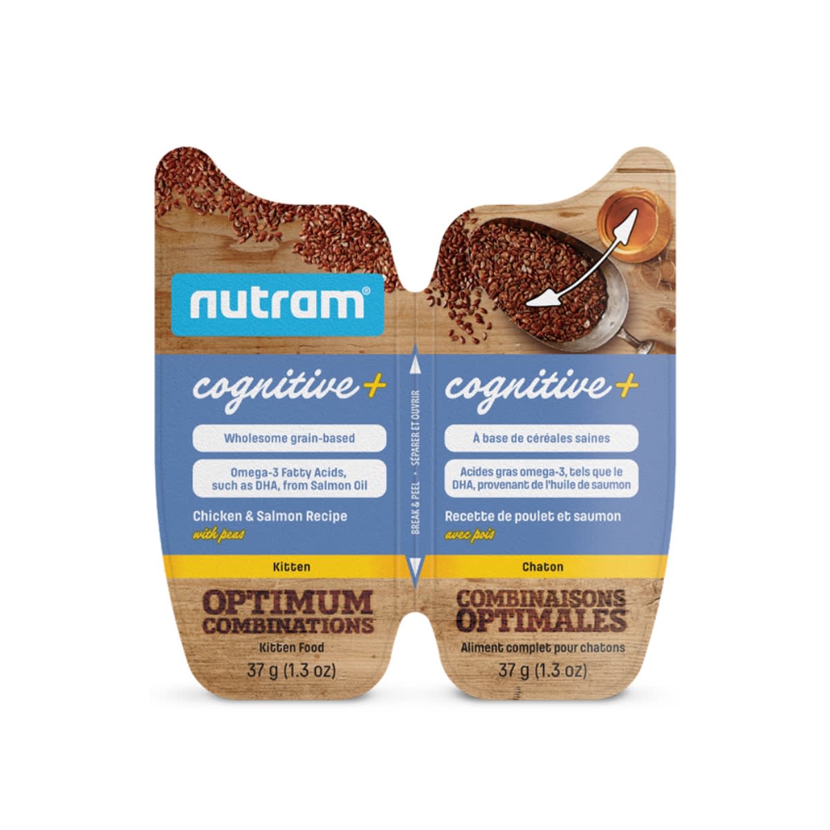 NUTRAM OC COGNITIVE+ KITTEN WET CAT FOOD 74 G1