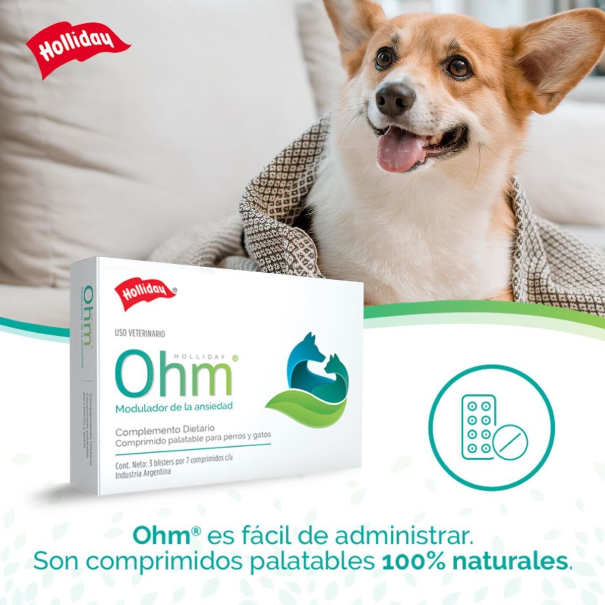 Ohm Modulador de Ansiedad tableta1
