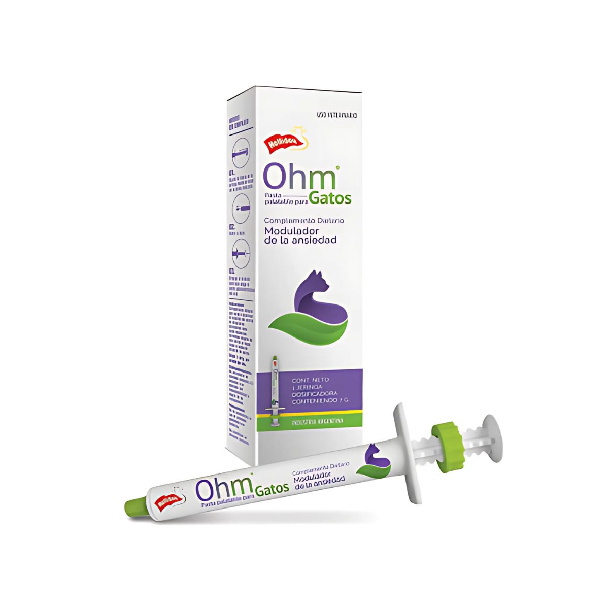 Ohm pasta gatos 7 g3