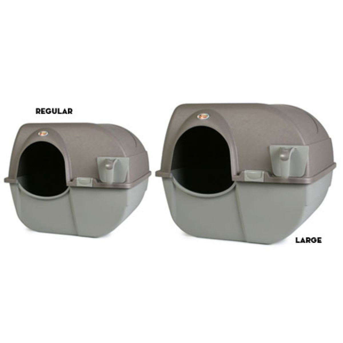 Omega Roll'n Clean Litter Box2