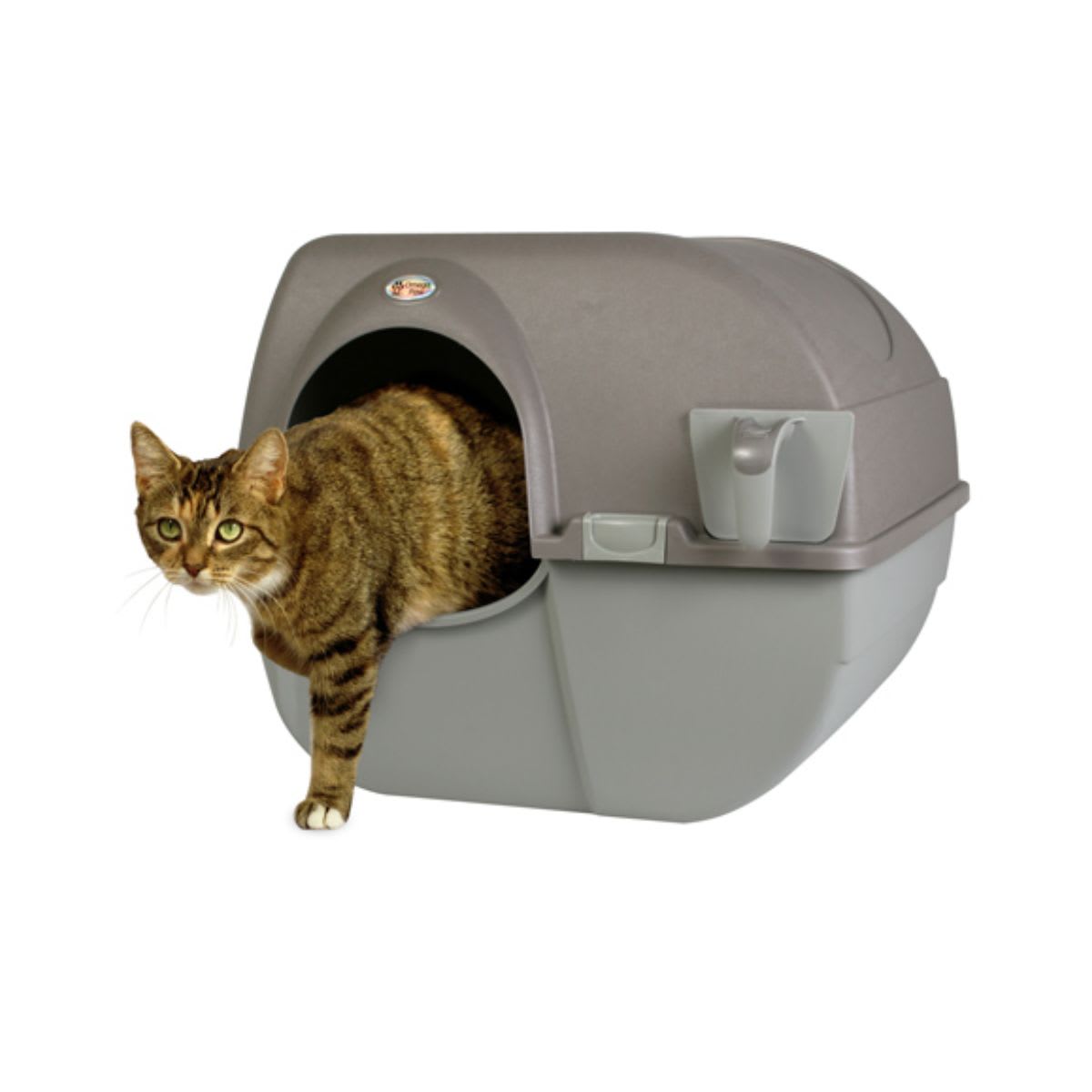 Omega Roll'n Clean Litter Box1