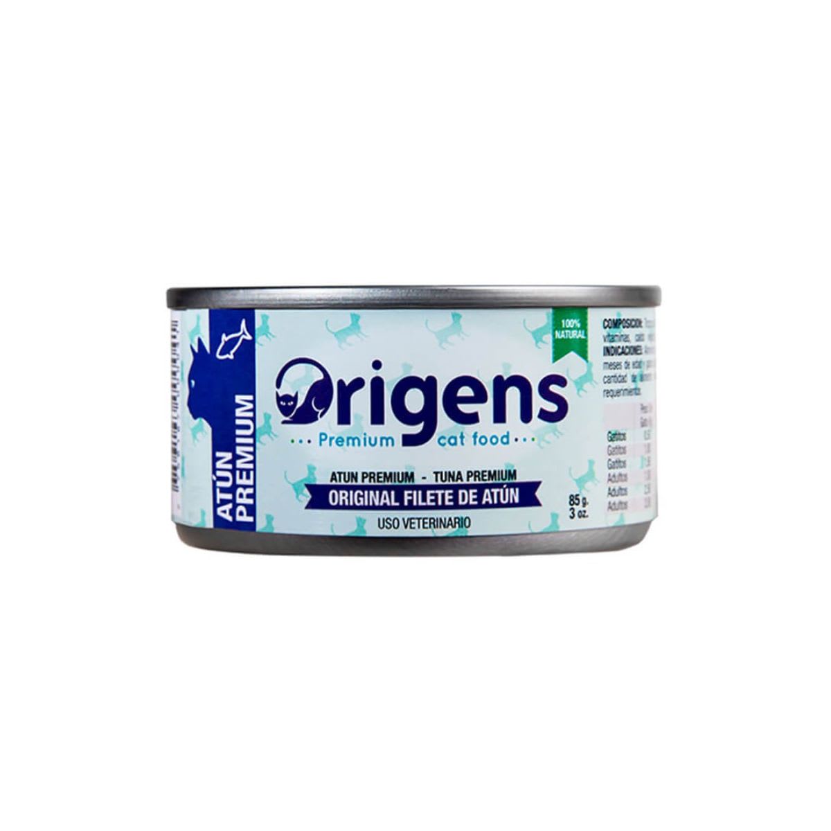 Origens Filete de Atun premium lata 85 g1