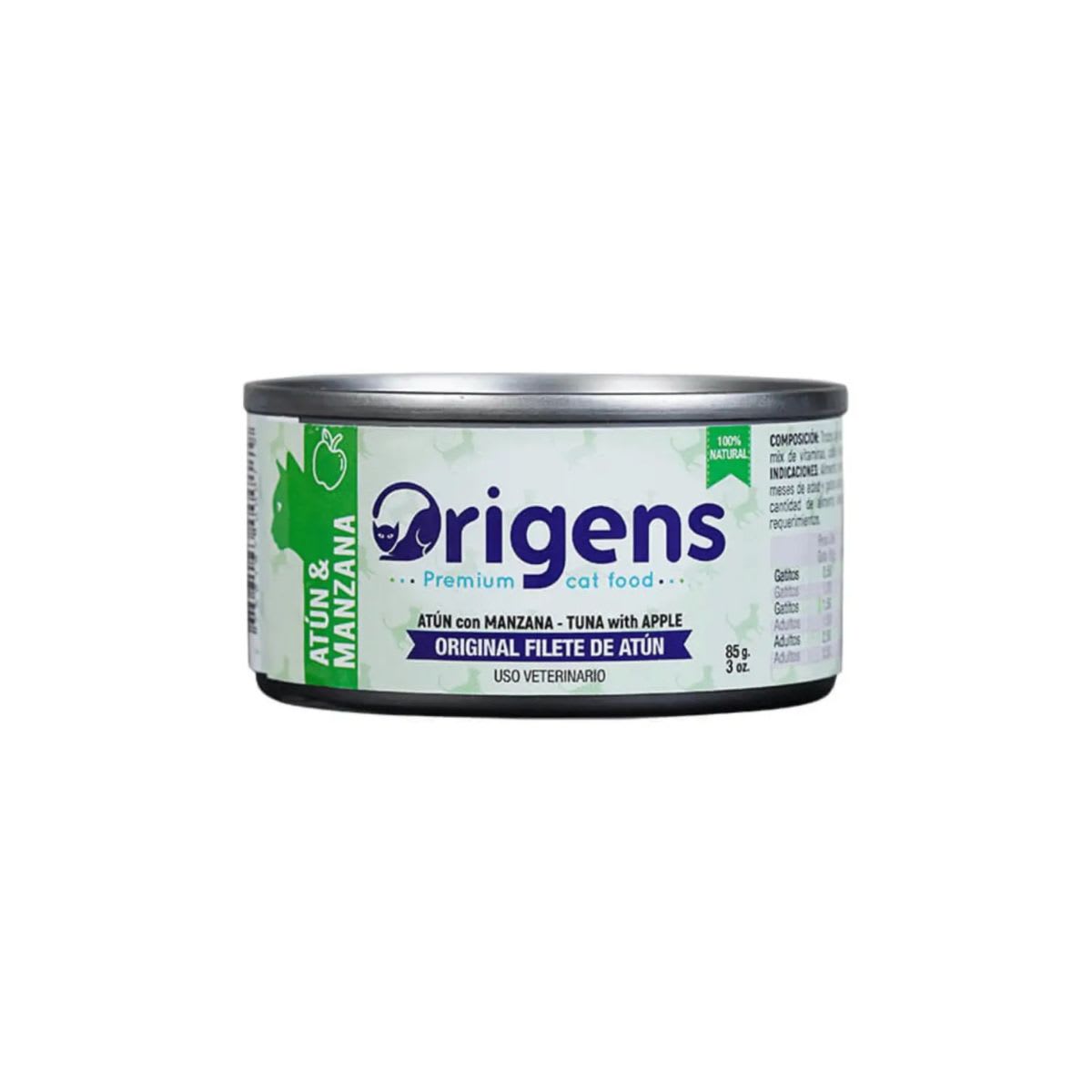 Origens Filete de Atun con Manzana lata 85 g1