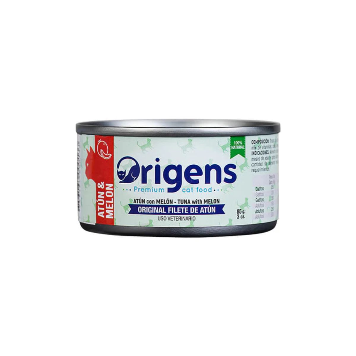 Origens Filete de Atun con Melon lata 85 g1