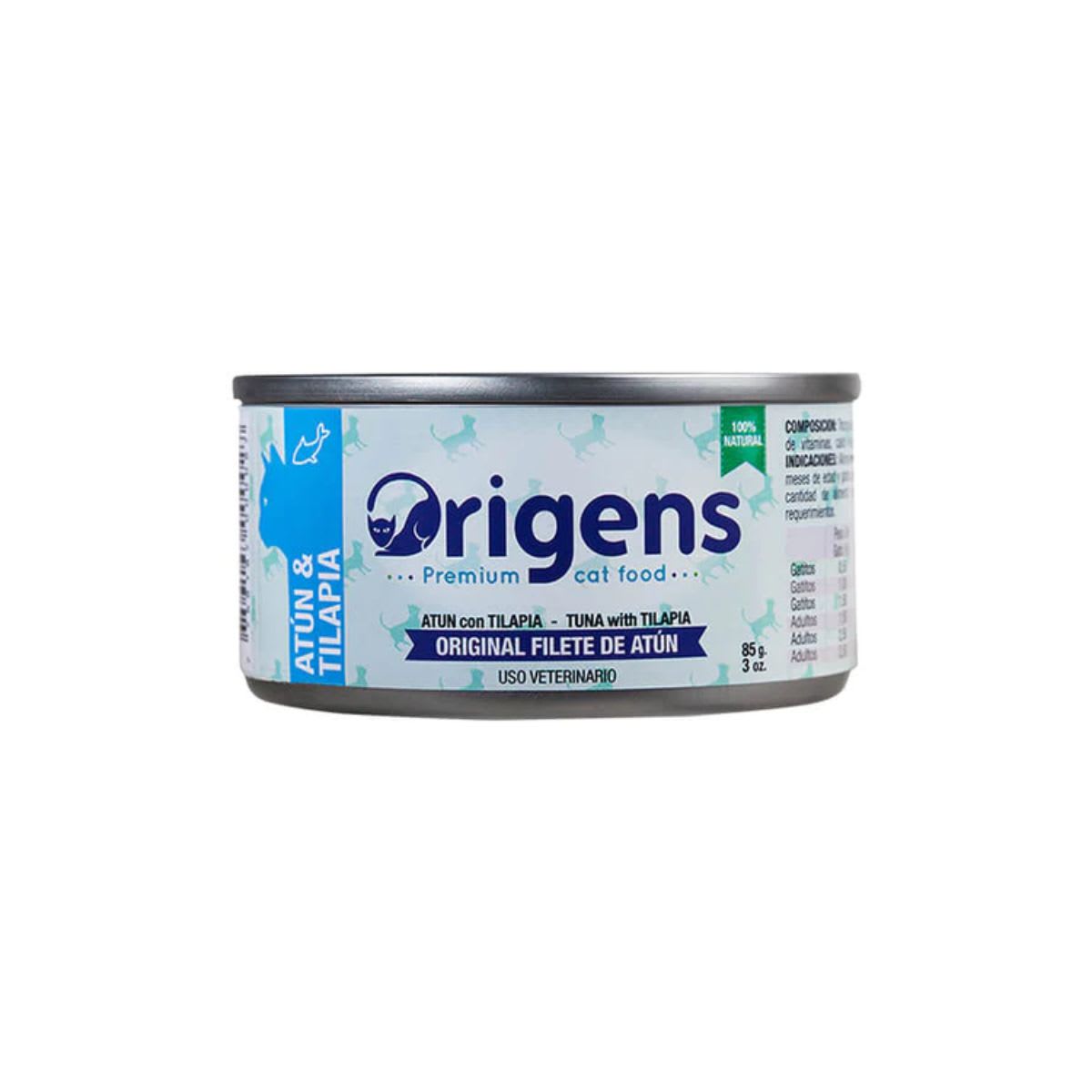 Origens Filete de Atun con Tilapia lata 85 g1