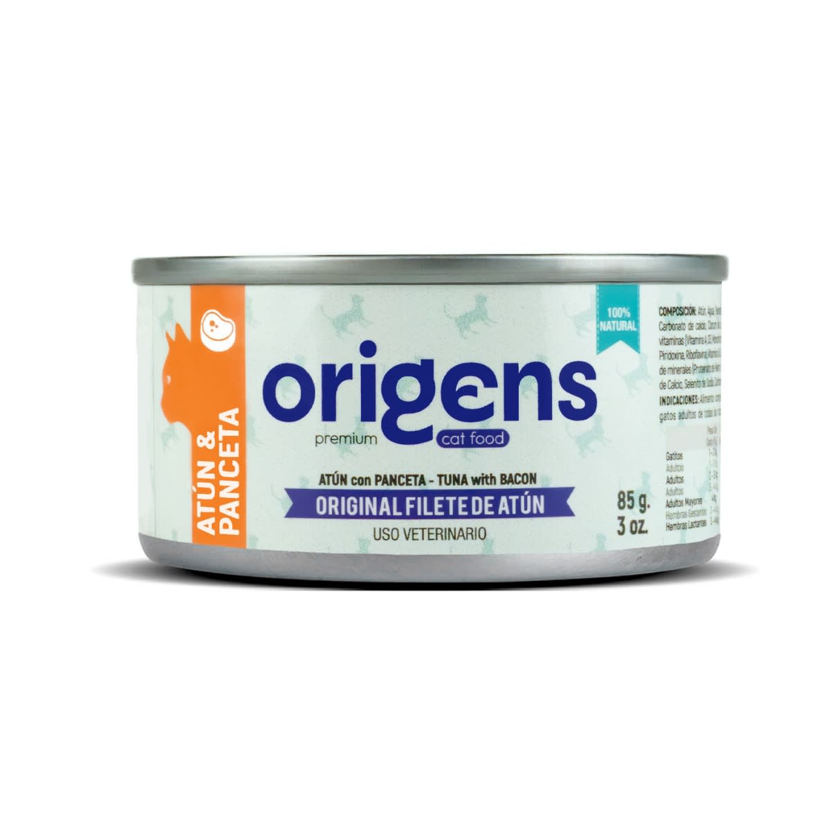 ORIGENS FILETE DE ATUN CON PANCETA LATA1