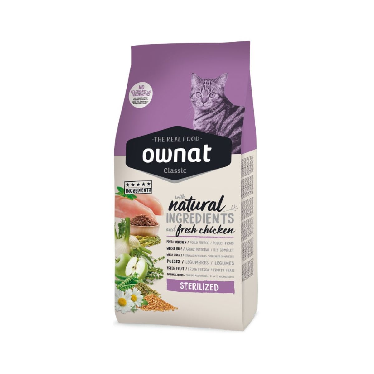 Ownat Classic Cat Sterilized1