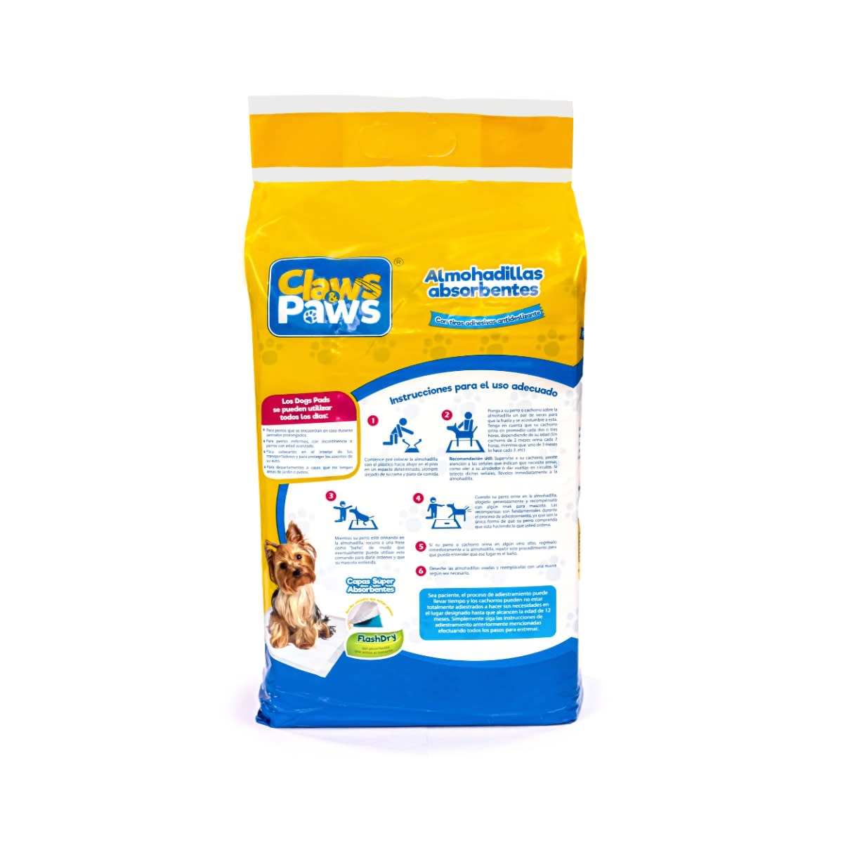 PAÑAL CLAWS & PAWS2